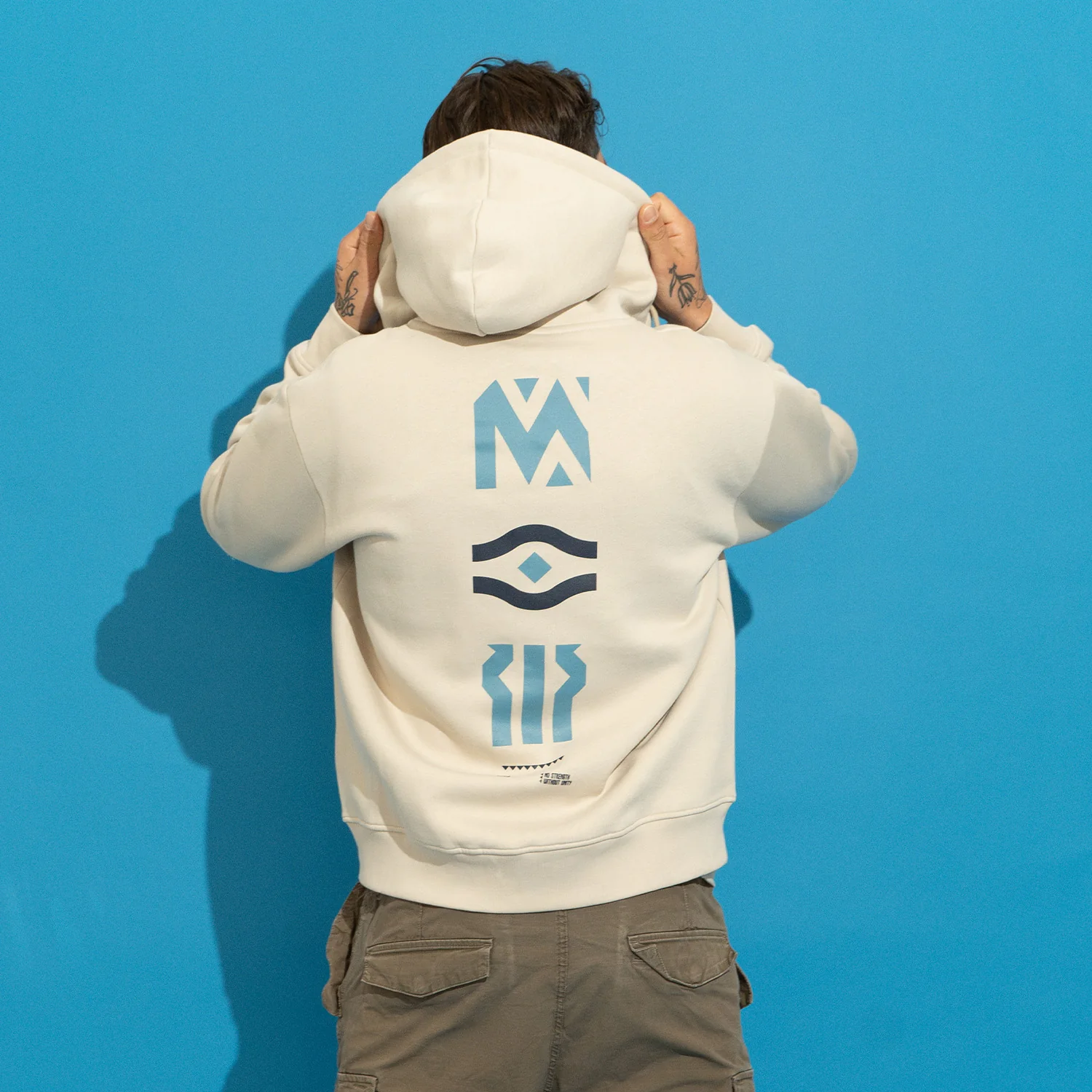 Defqon.1 Kick Off Hooded zip - Image 2