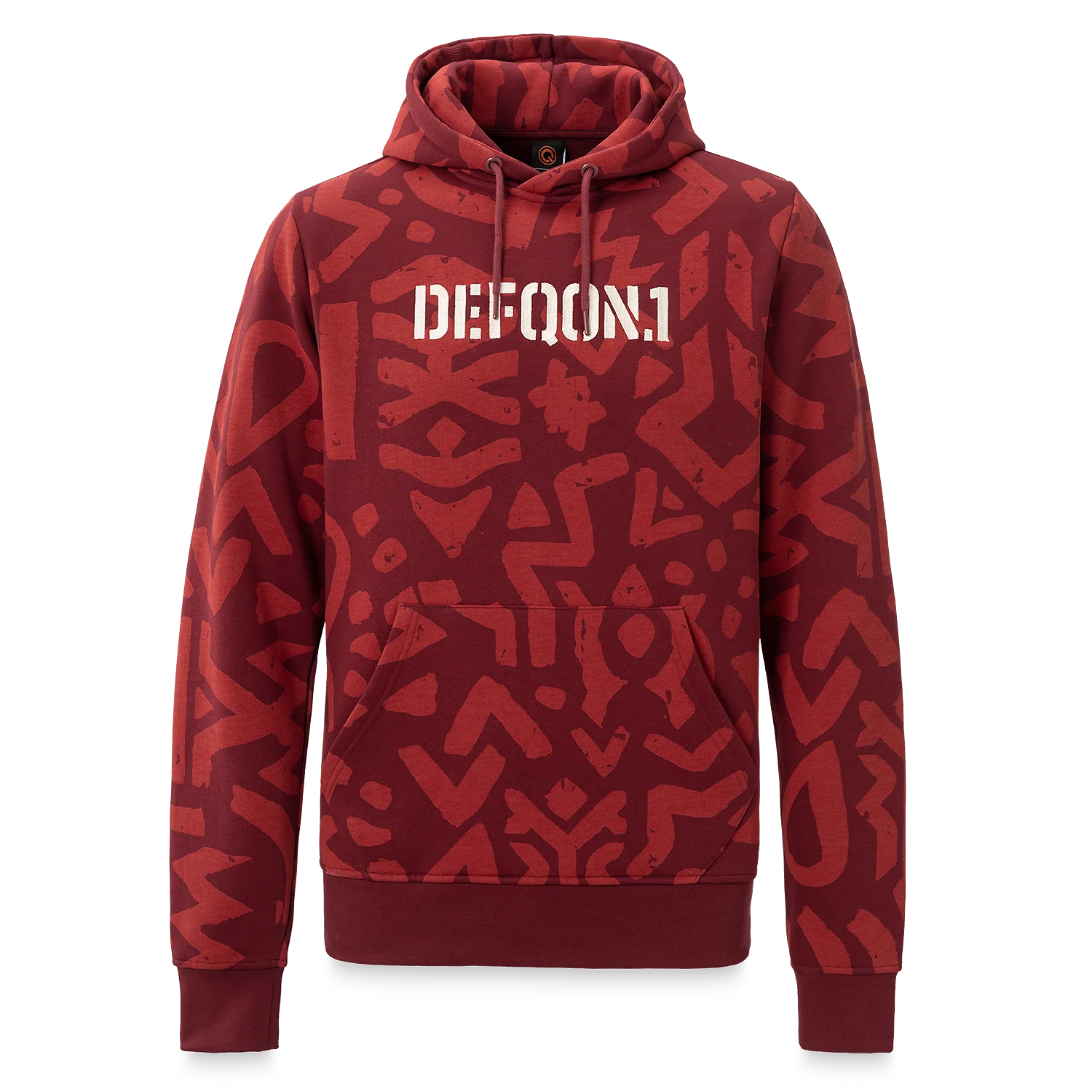 Defqon.1 Red All over print hoodie