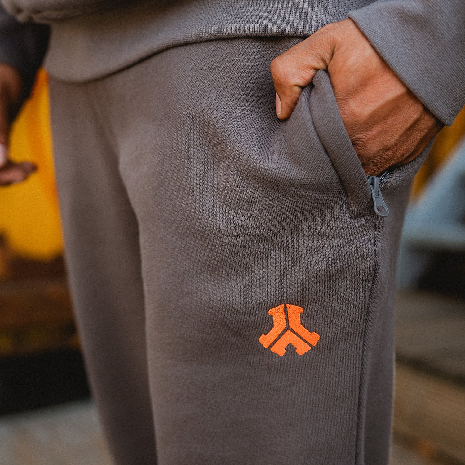 Defqon.1 Essential Mole Grey Men's Jogging pants - Image 4