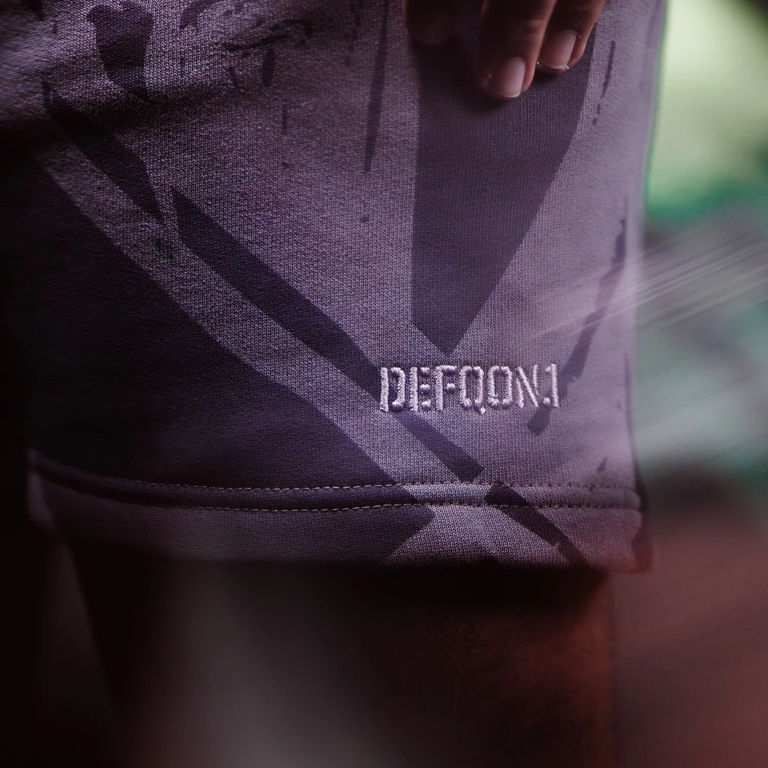 Defqon.1 Mauve Jogging short - Image 4