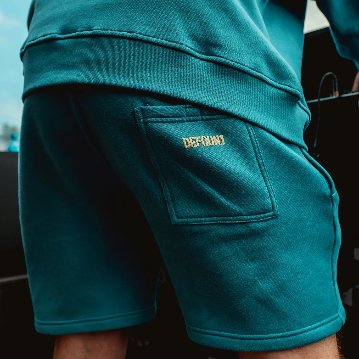 Defqon.1 Saphire Jogging Short - Image 4