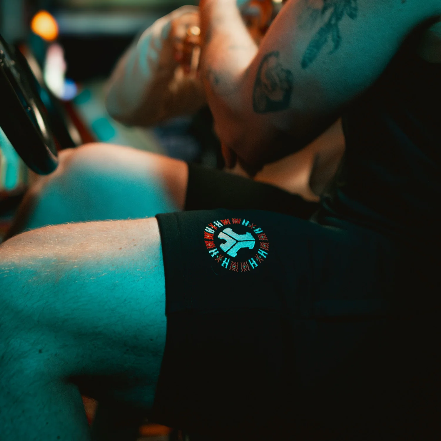 Defqon.1 Black Jogging short - Image 3