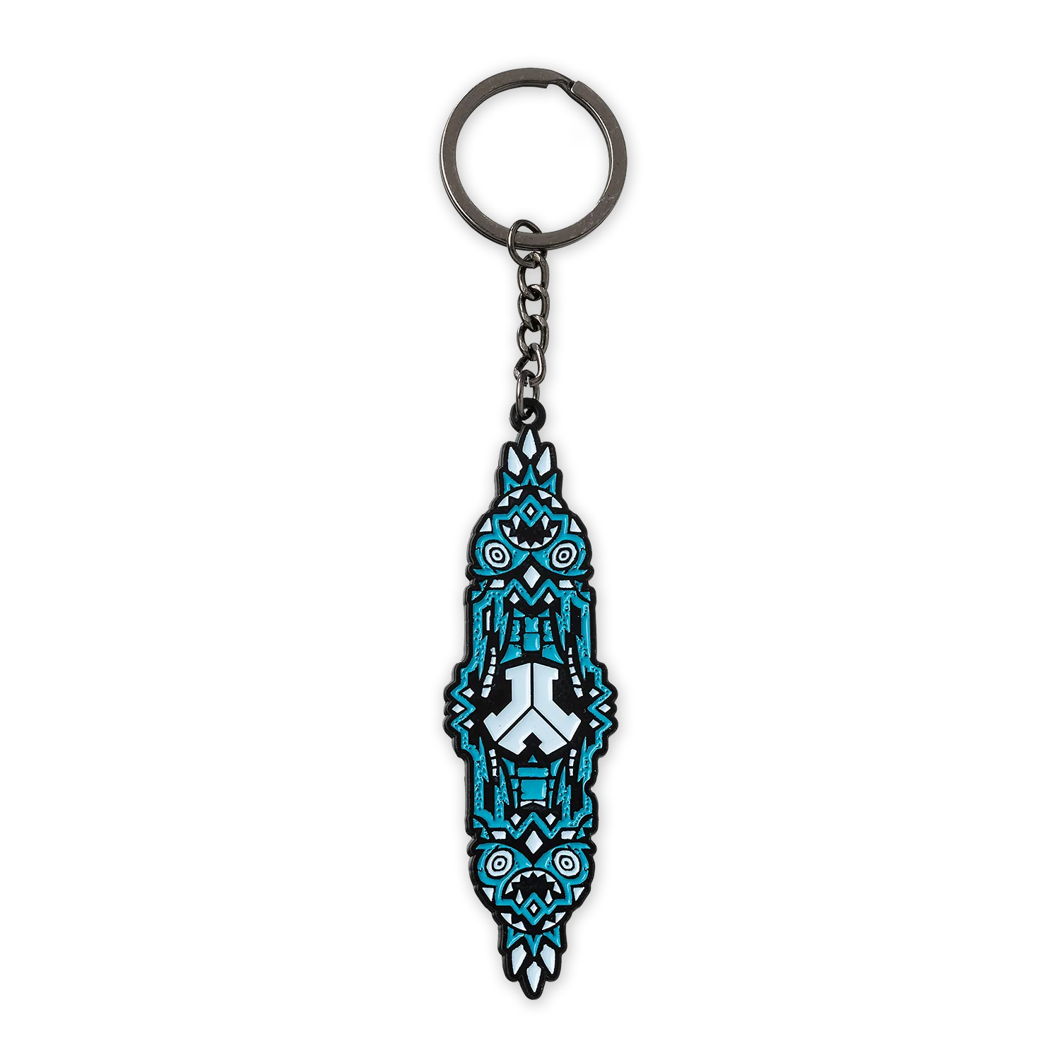 Defqon.1 Metal Blue Keychain - Image 2