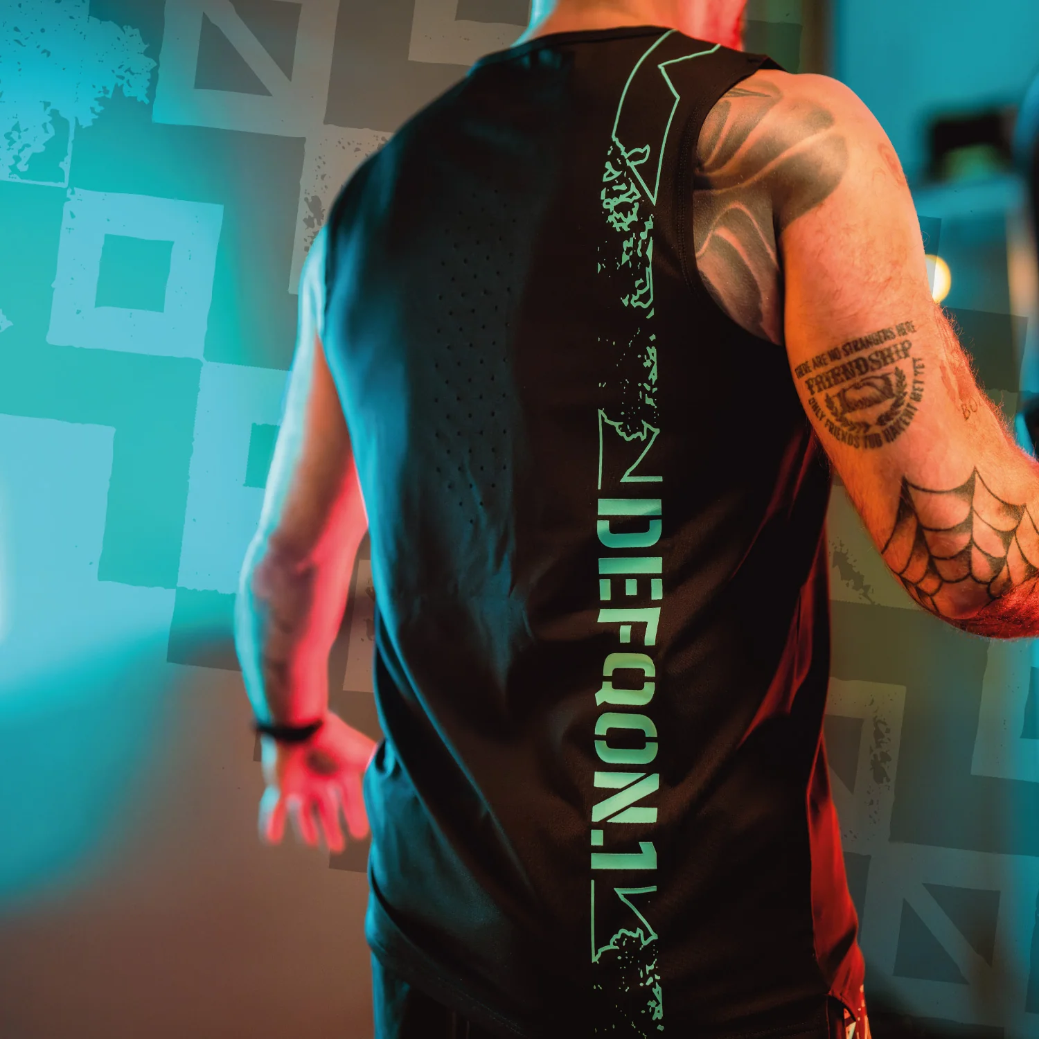 Defqon.1 Sport Muscle Tee - Image 2