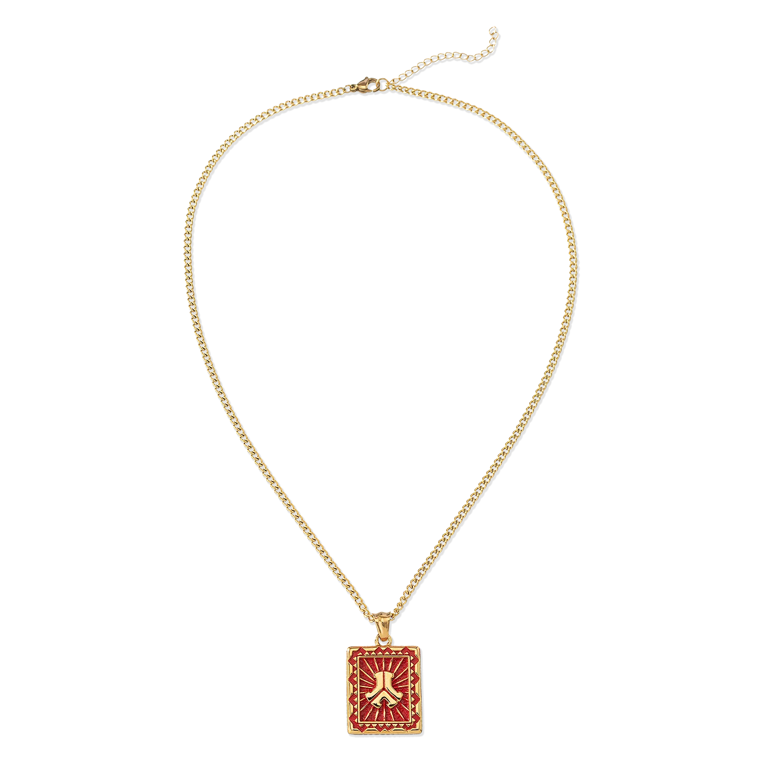 Defqon.1 Gold Necklace