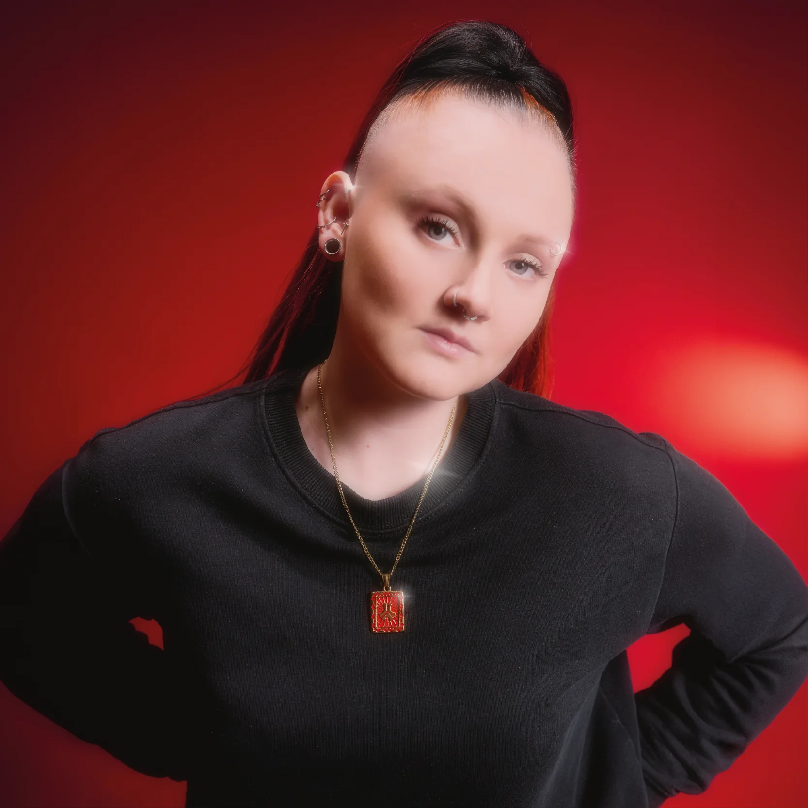 Defqon.1 Gold Necklace - Image 2