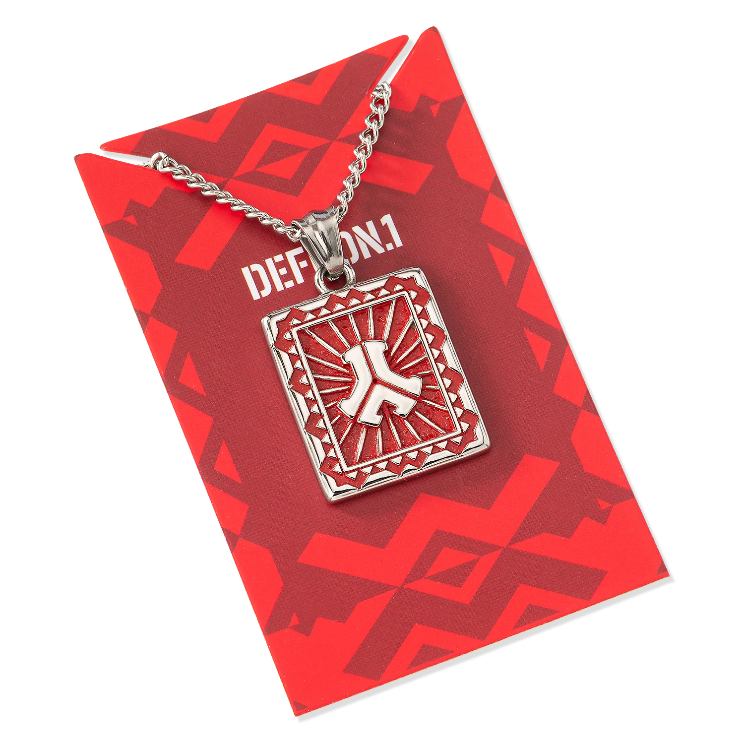 Defqon.1 Silver Necklace - Image 3