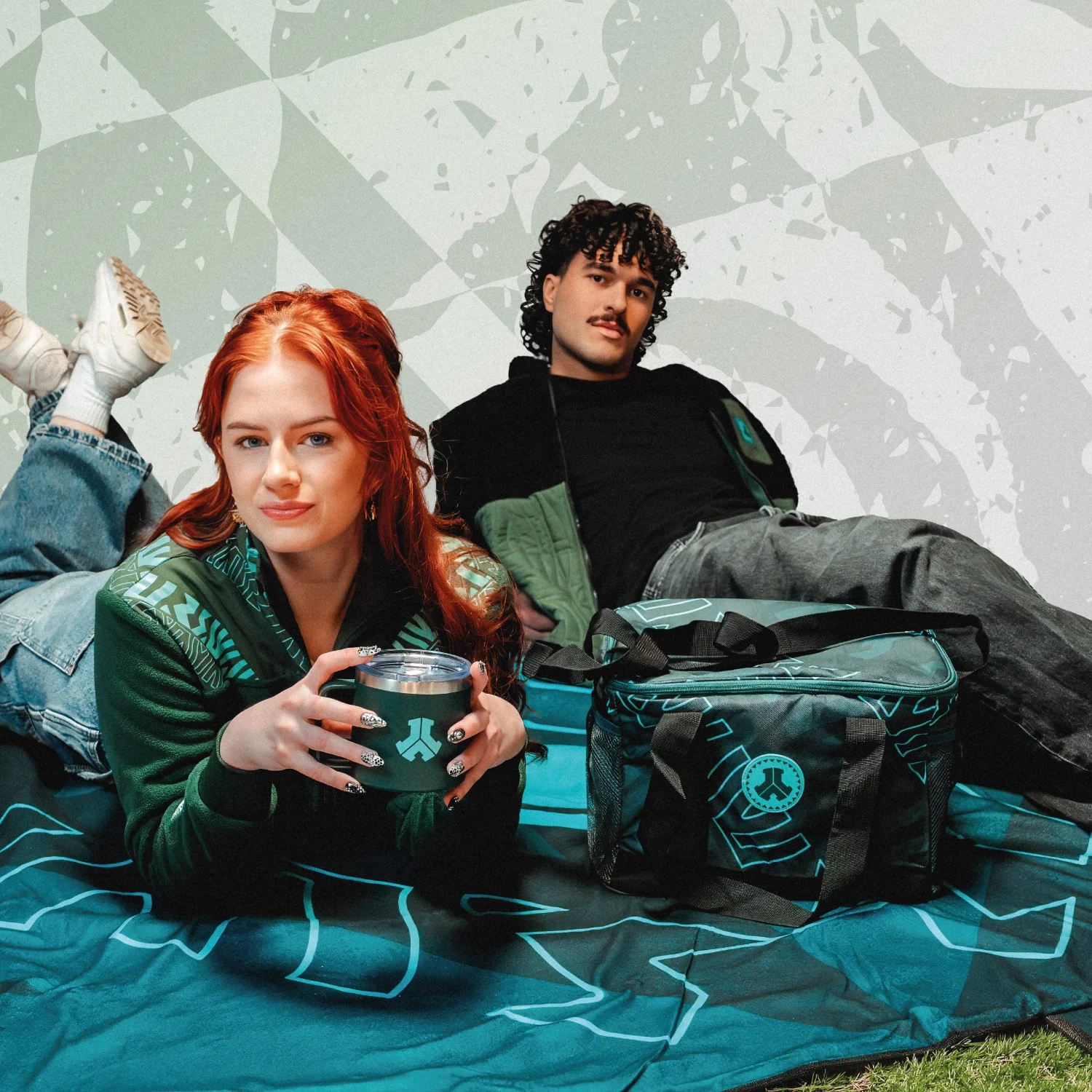 Defqon.1 Camping Picnic plaid - Image 2