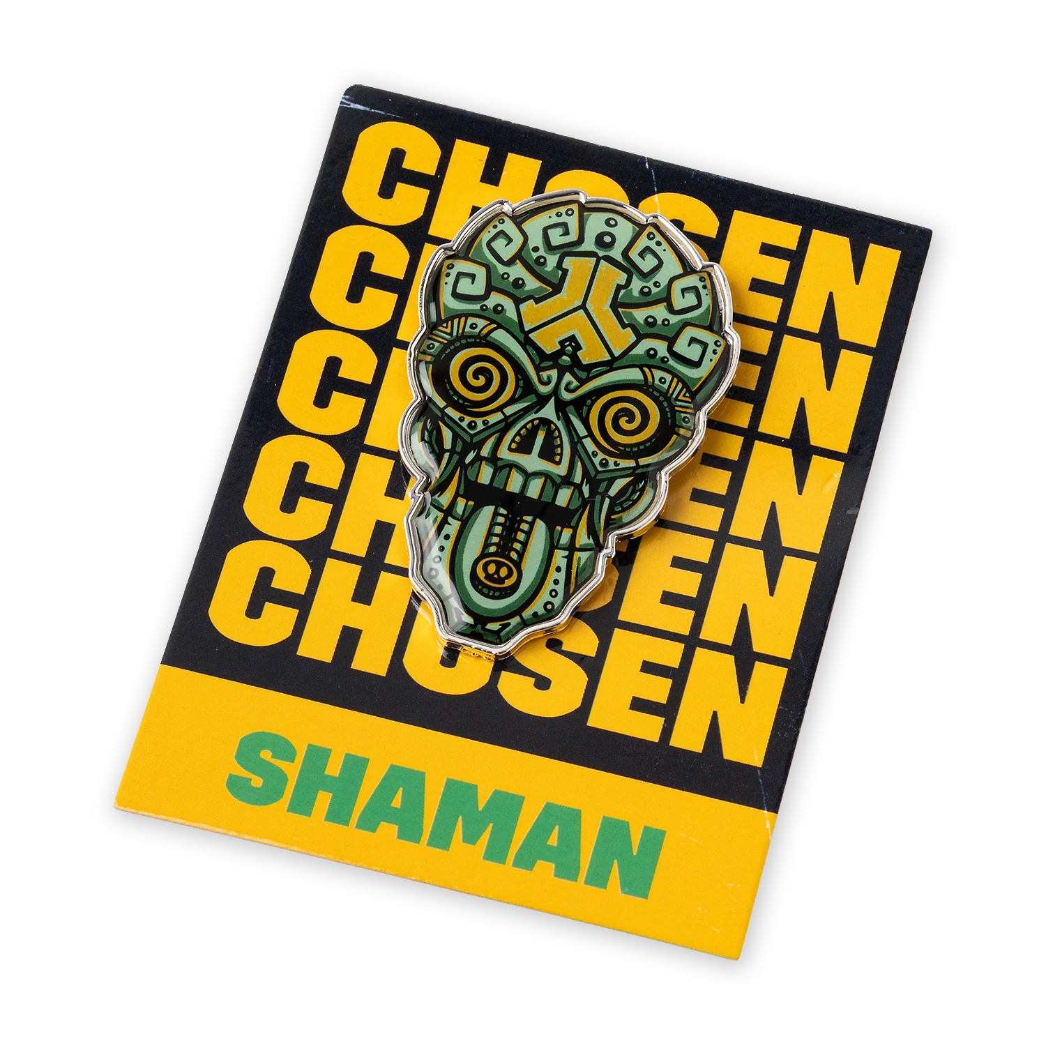 Defqon.1 Shaman Pinbutton