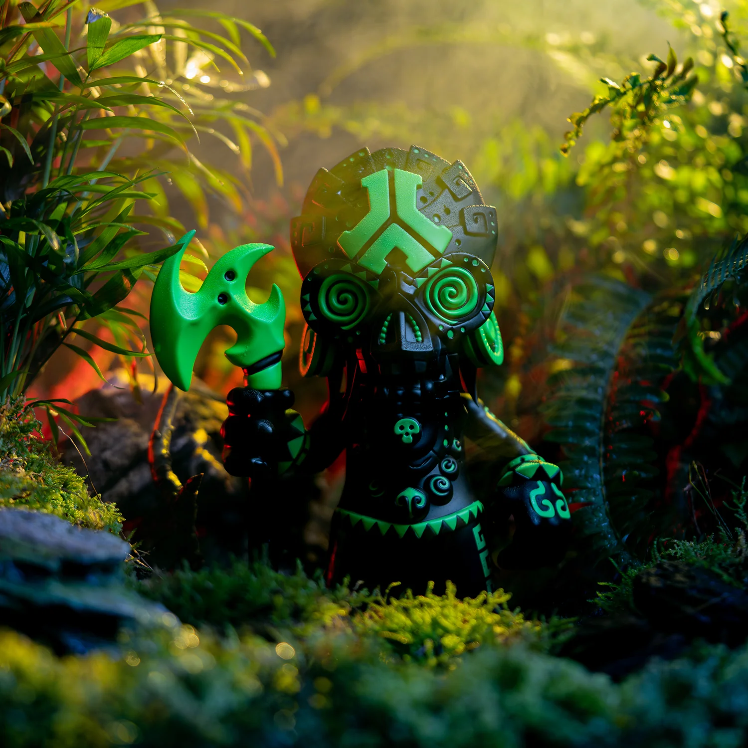 Defqon.1 Premium Shaman Collectible - Image 2