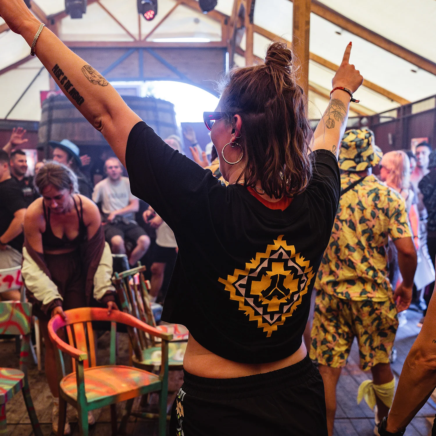Defqon.1 Aftermath Short tee - Image 4
