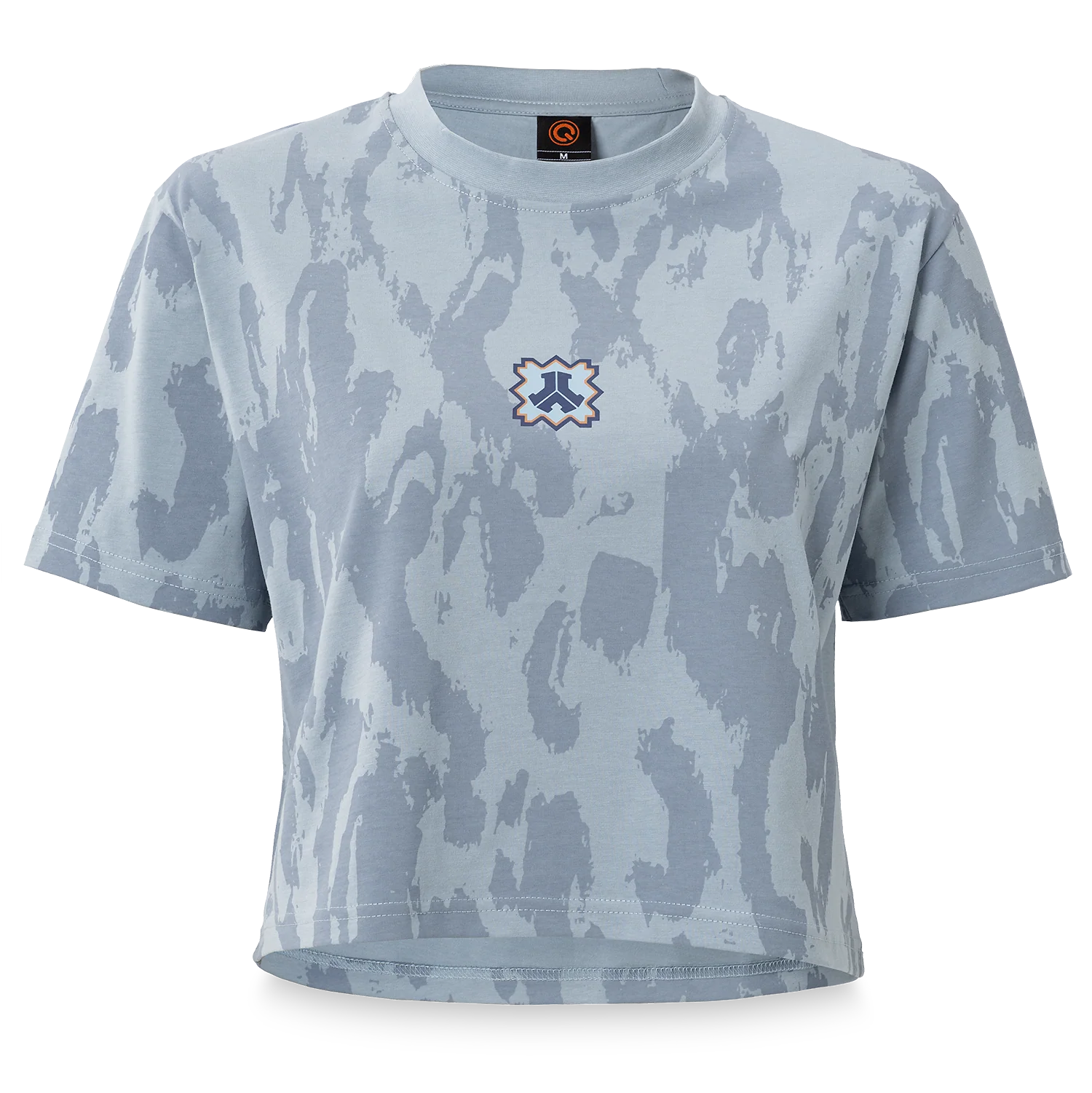 Defqon.1 All-over serene blue Short tee