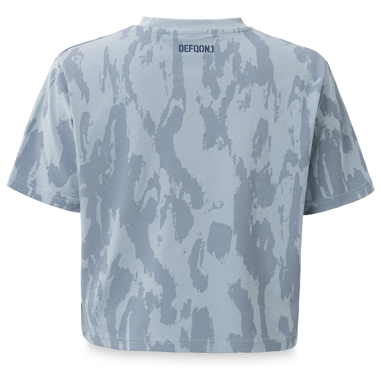 Defqon.1 All-over serene blue Short tee - Image 2