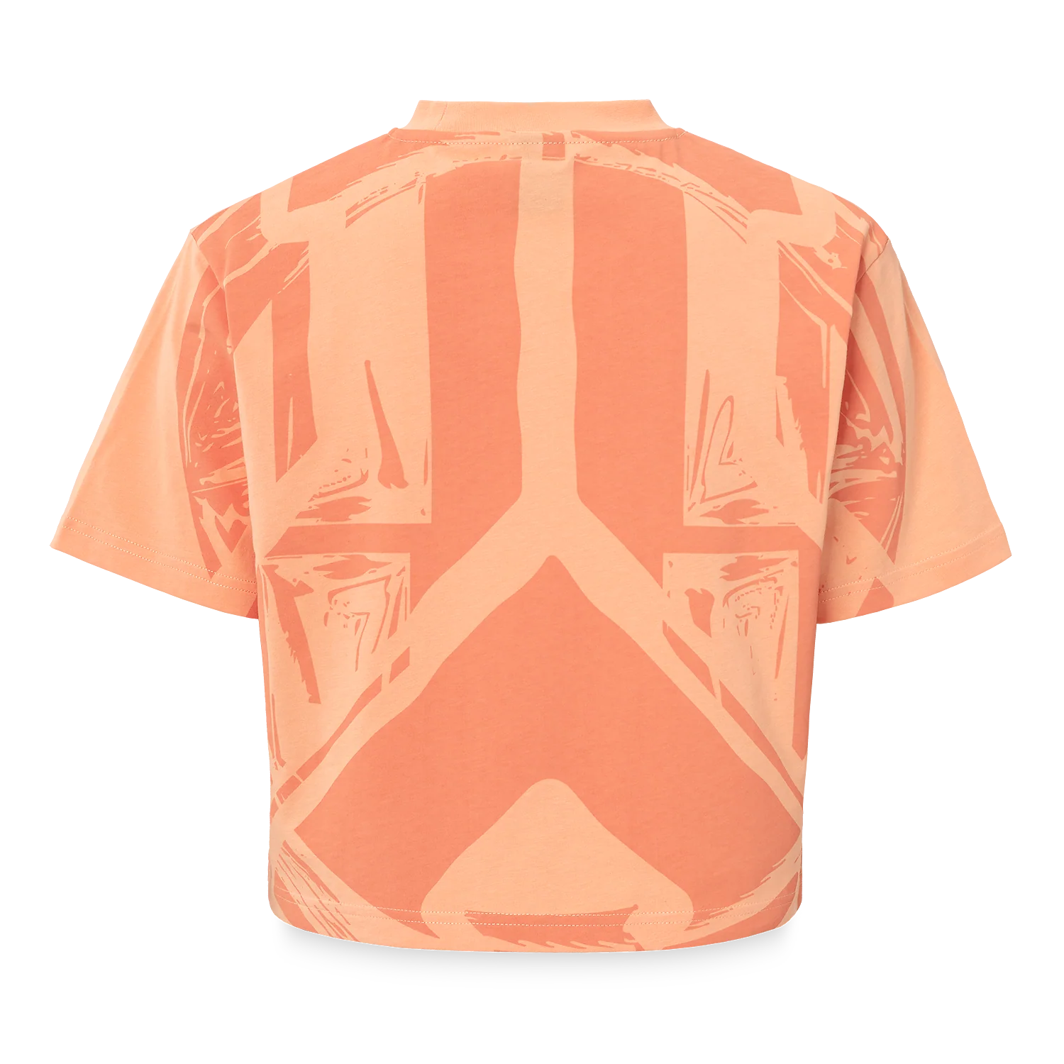Defqon.1 Peach oversized Short tee - Image 3
