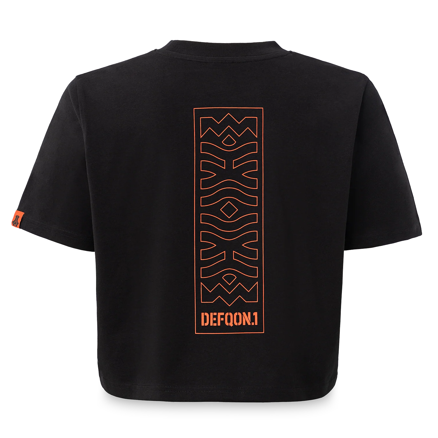 Defqon.1 Orange print short tee - Image 3