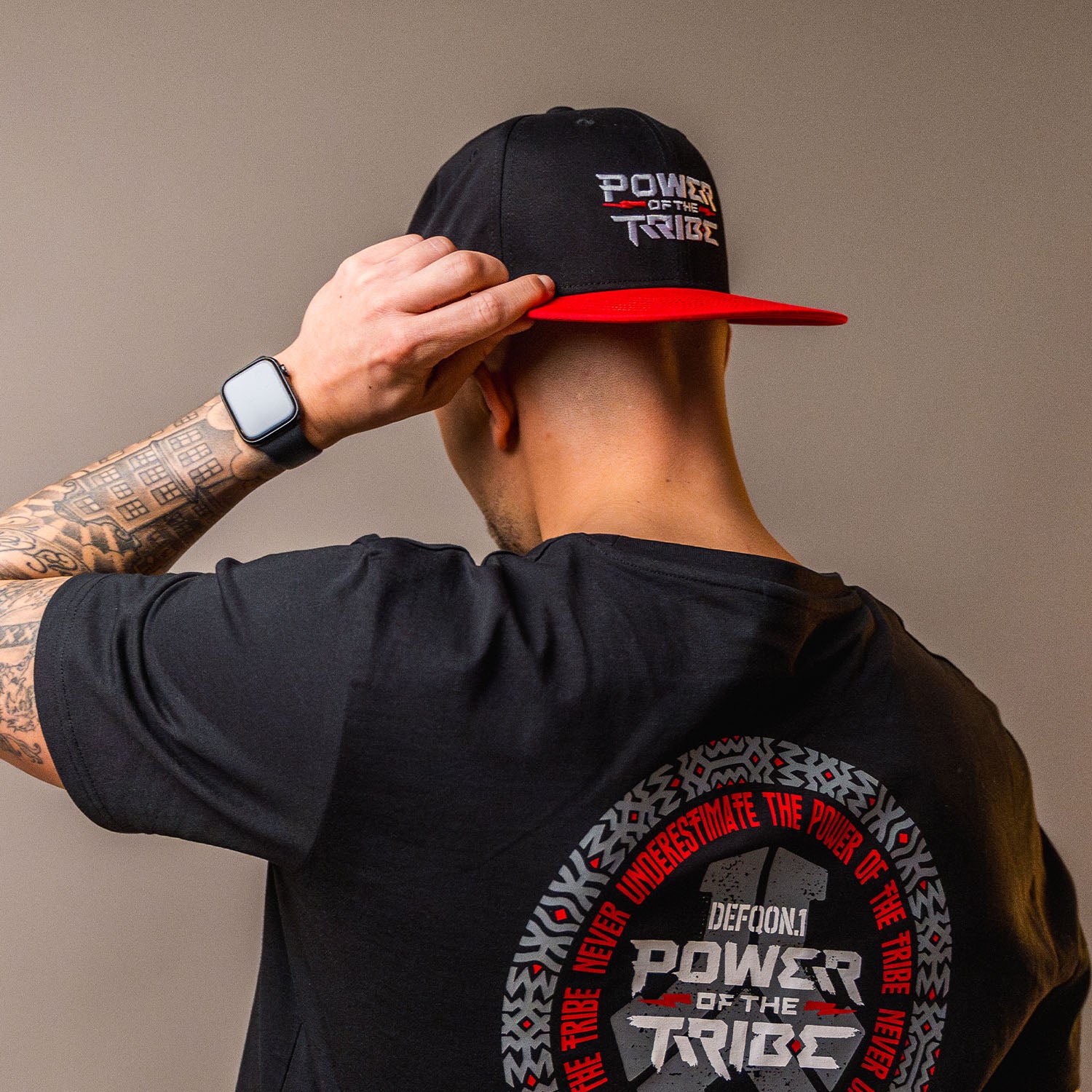 Defqon.1 Power of the Tribe snapback - Image 4
