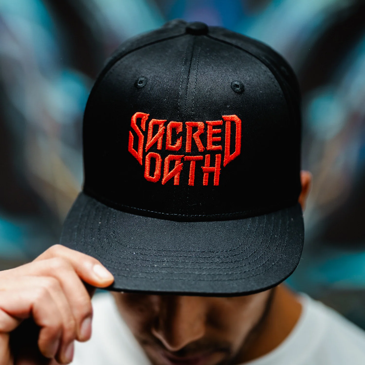 Defqon.1 Sacred Oath Snapback - Image 2