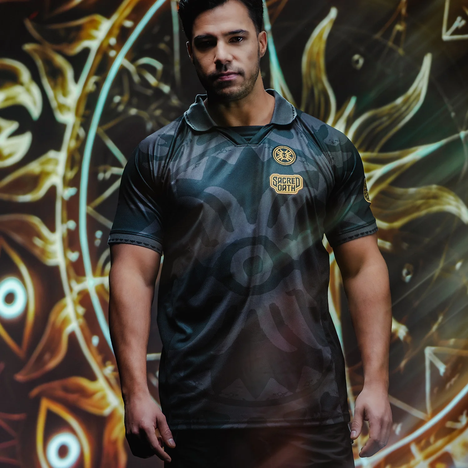 Defqon.1 Sacred Oath Football T-shirt - Image 2