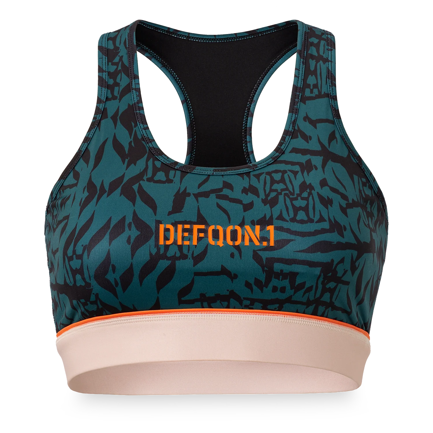 Defqon.1 Dark teal Sport top