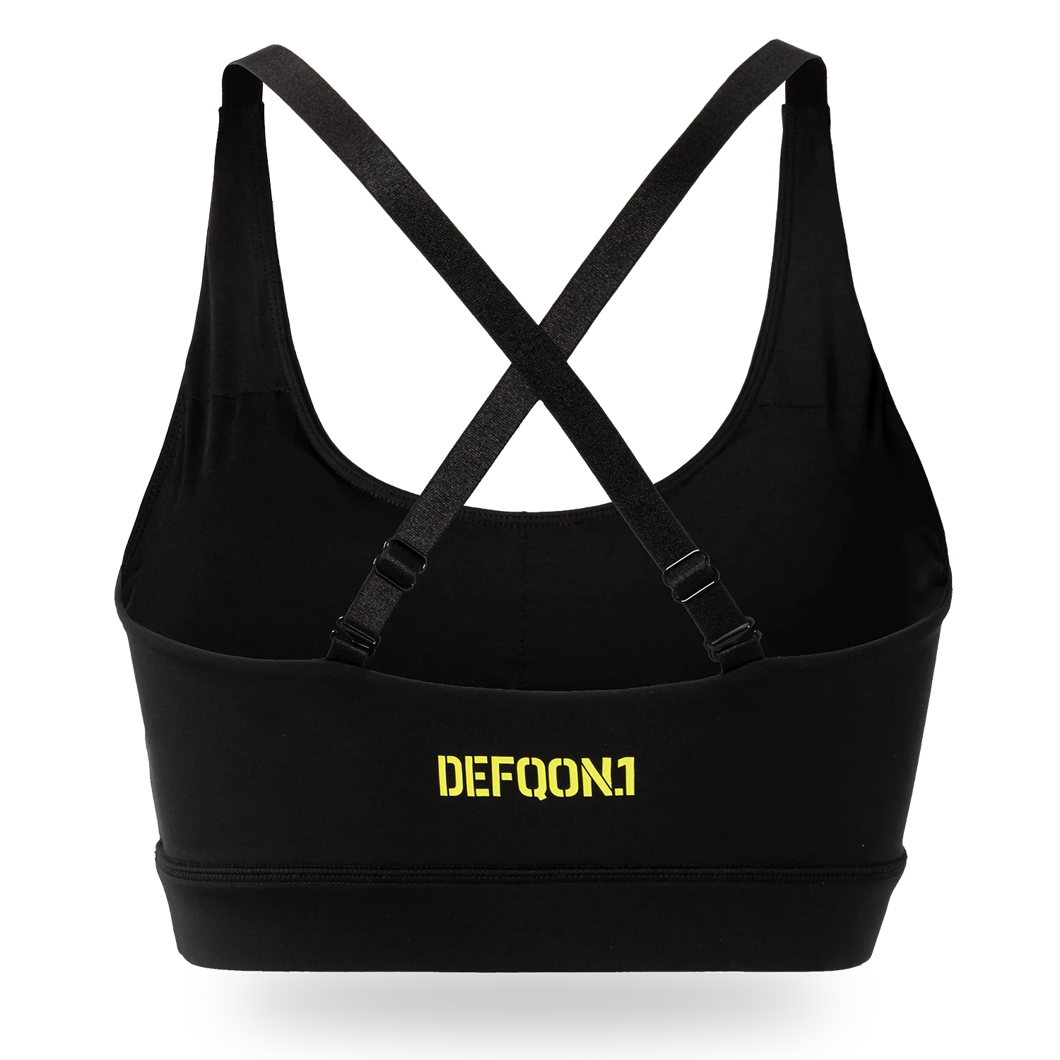 Defqon.1 Black and Lime Sport top - Image 2