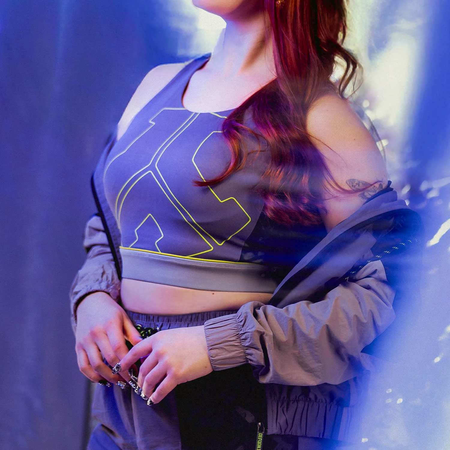 Defqon.1 Pattern Sport top - Image 2