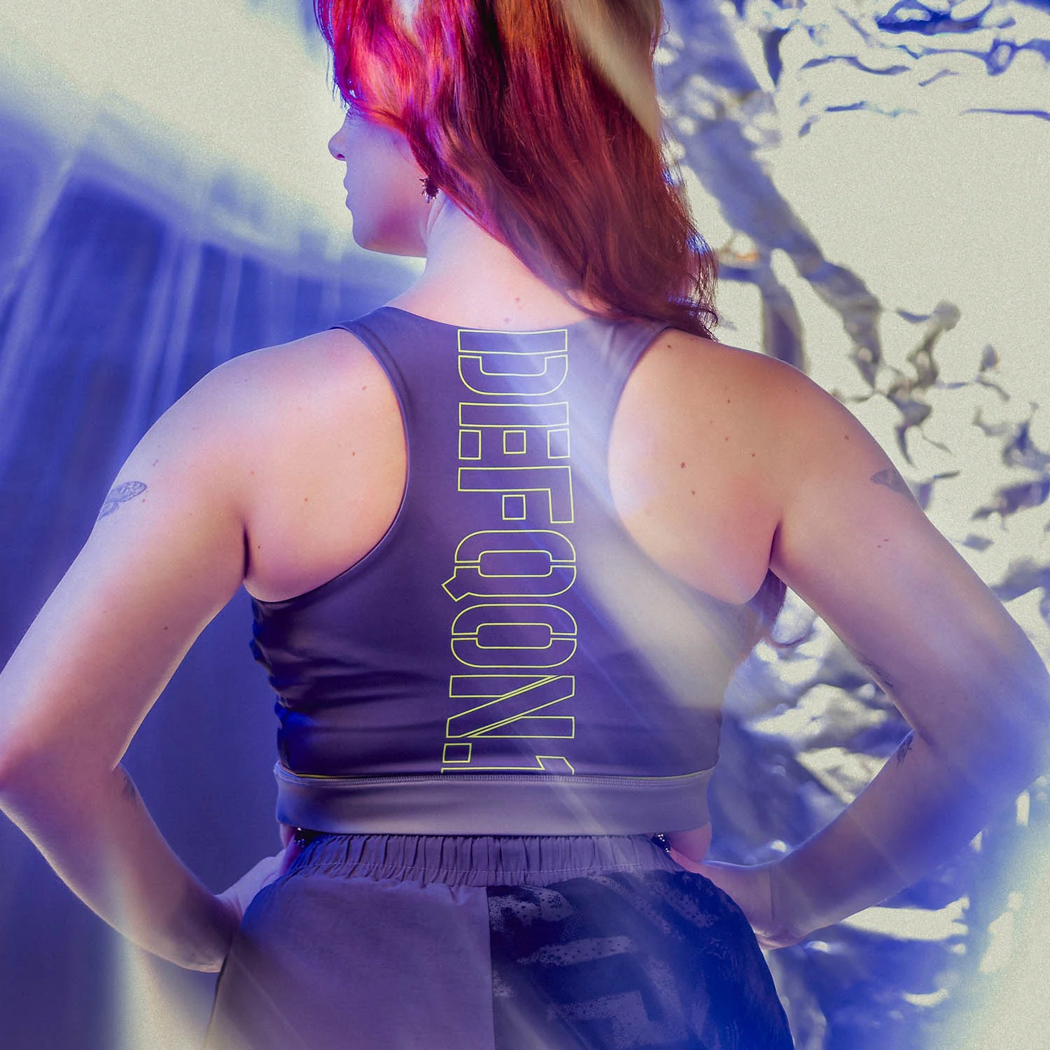 Defqon.1 Pattern Sport top - Image 4