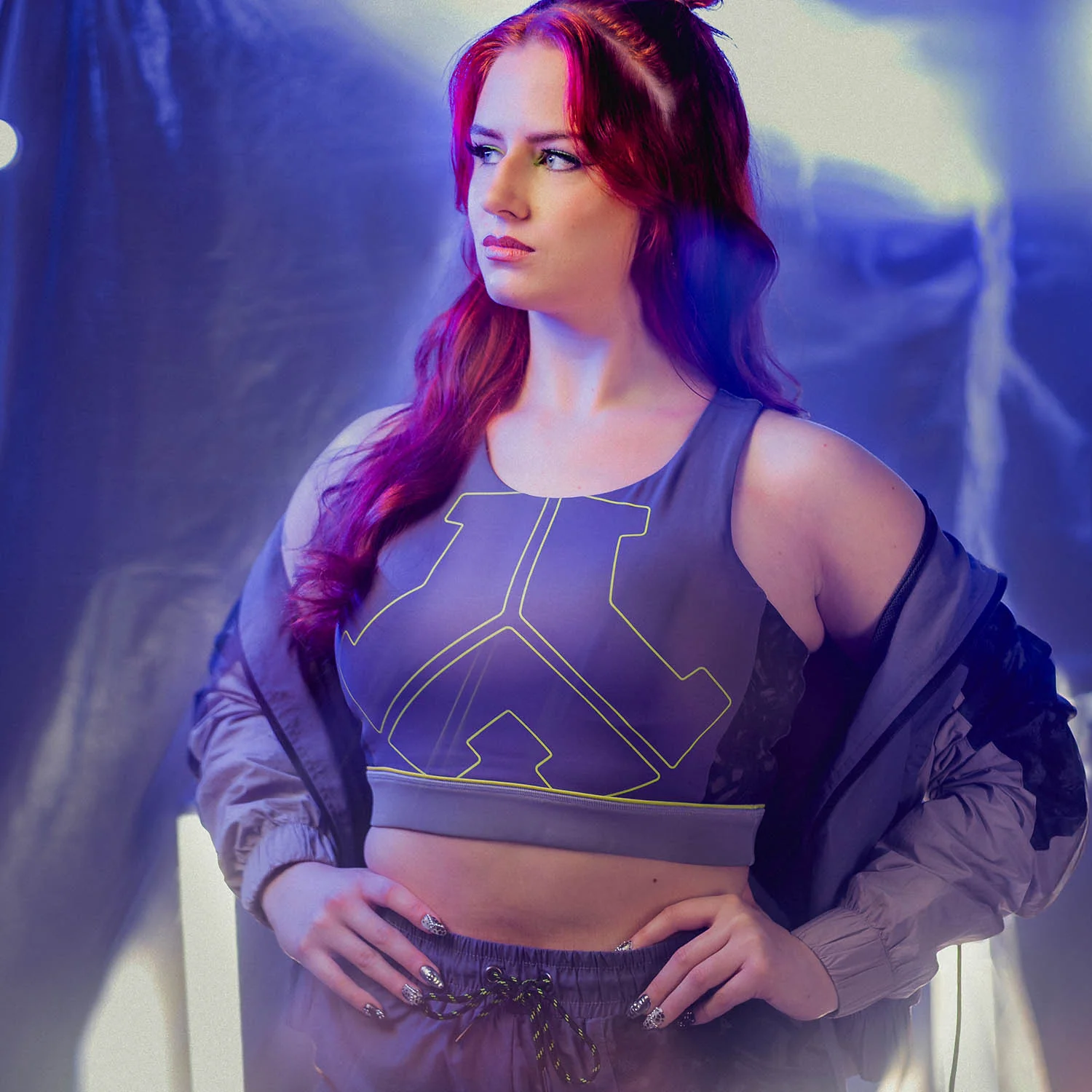 Defqon.1 Pattern Sport top - Image 5