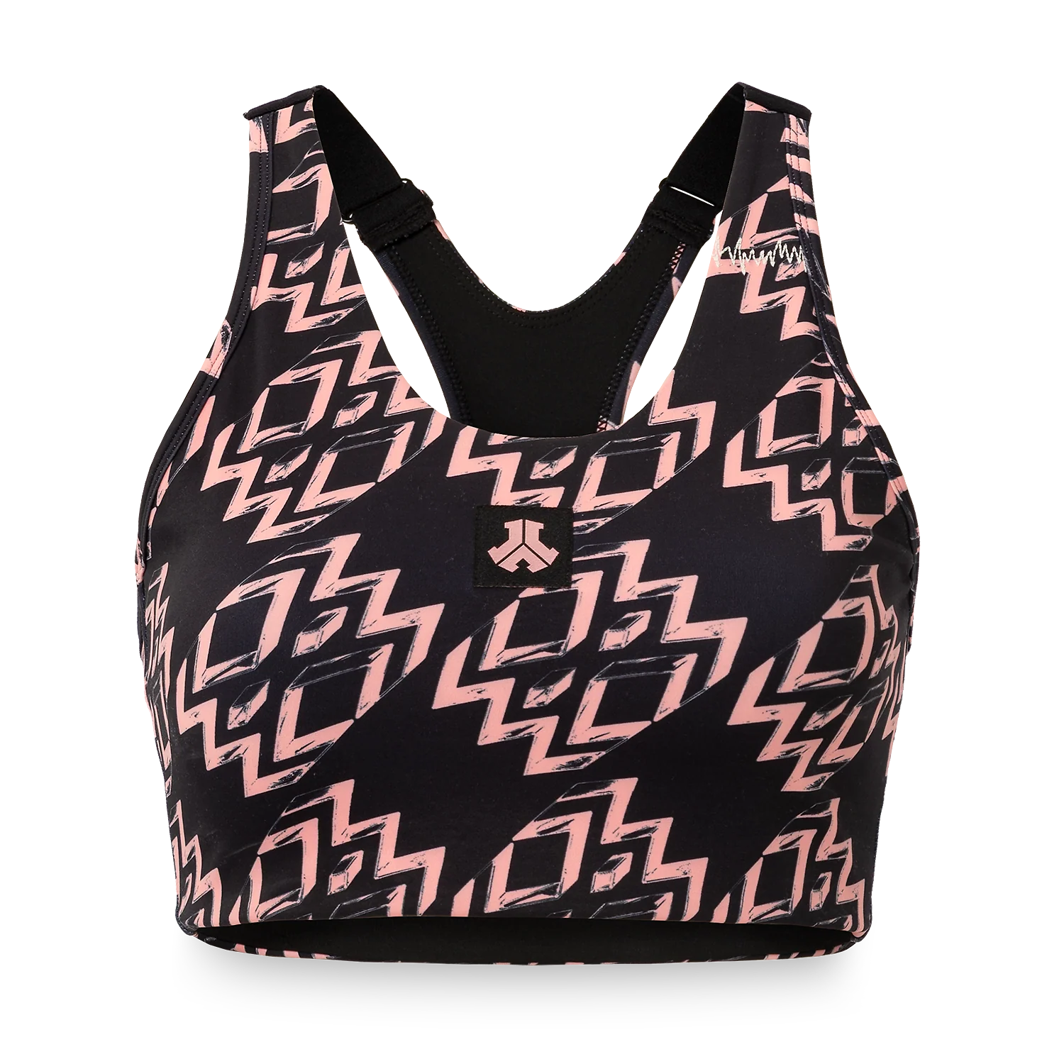 Defqon.1 Peach pattern Sport top
