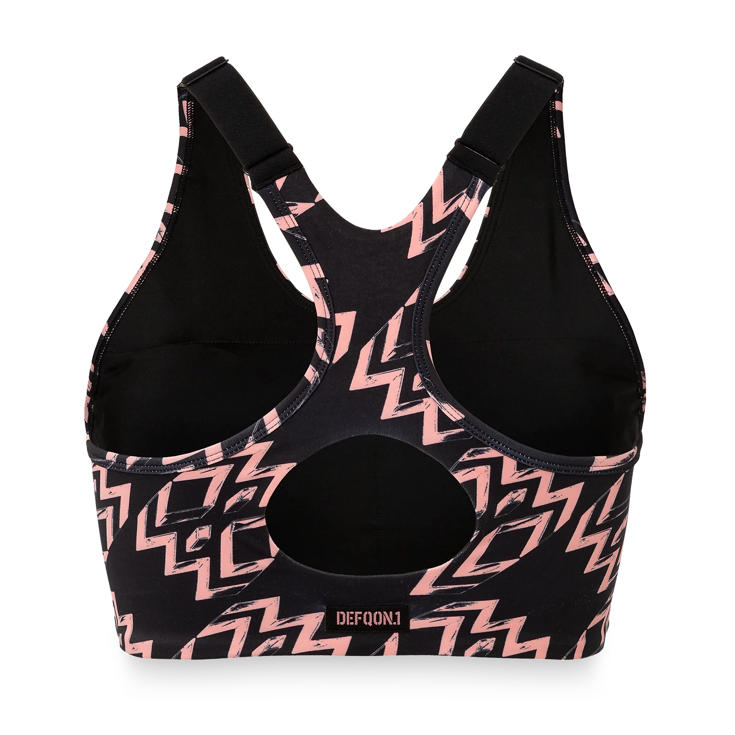 Defqon.1 Peach pattern Sport top - Image 3