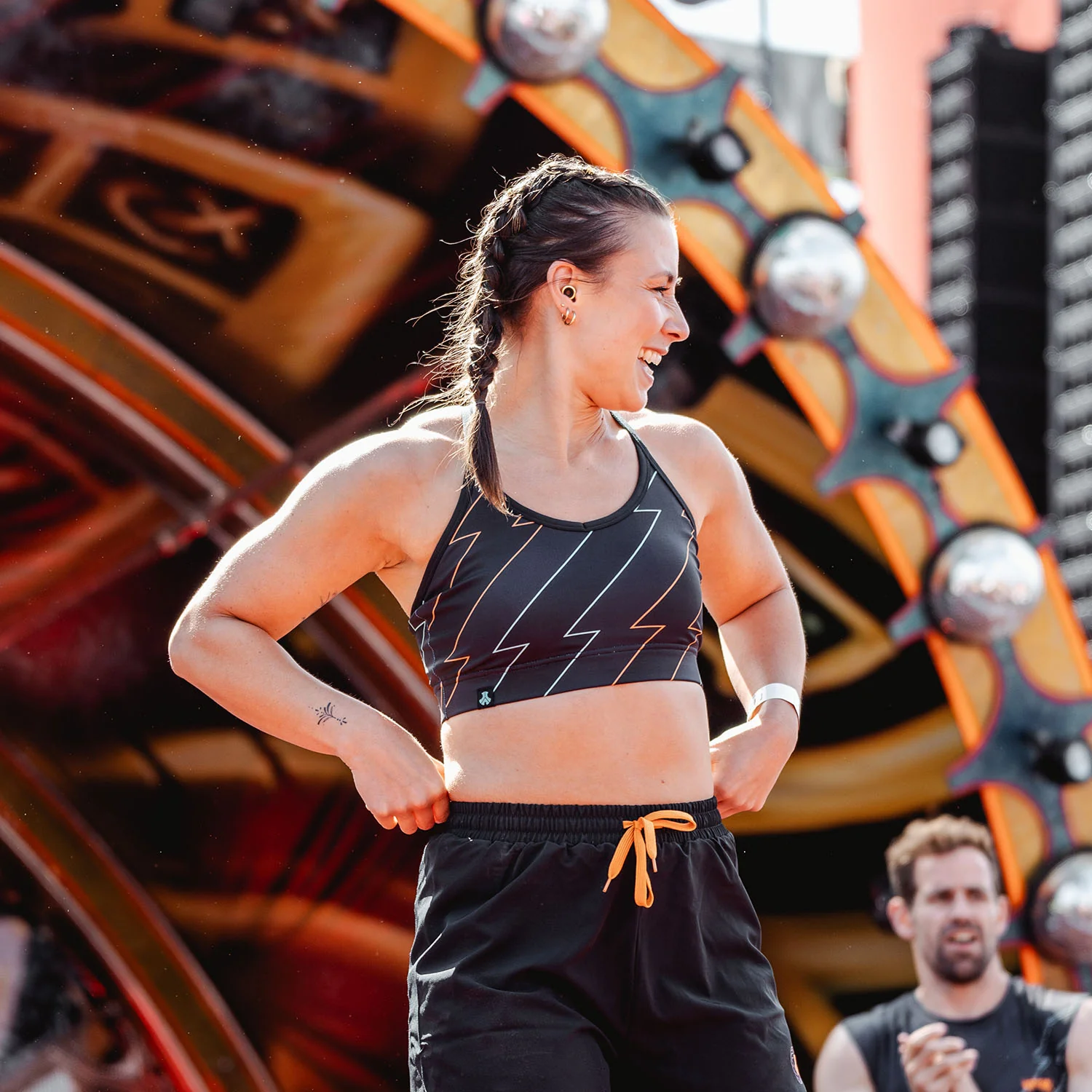 Defqon.1 Warrior Workout Sport top - Image 2