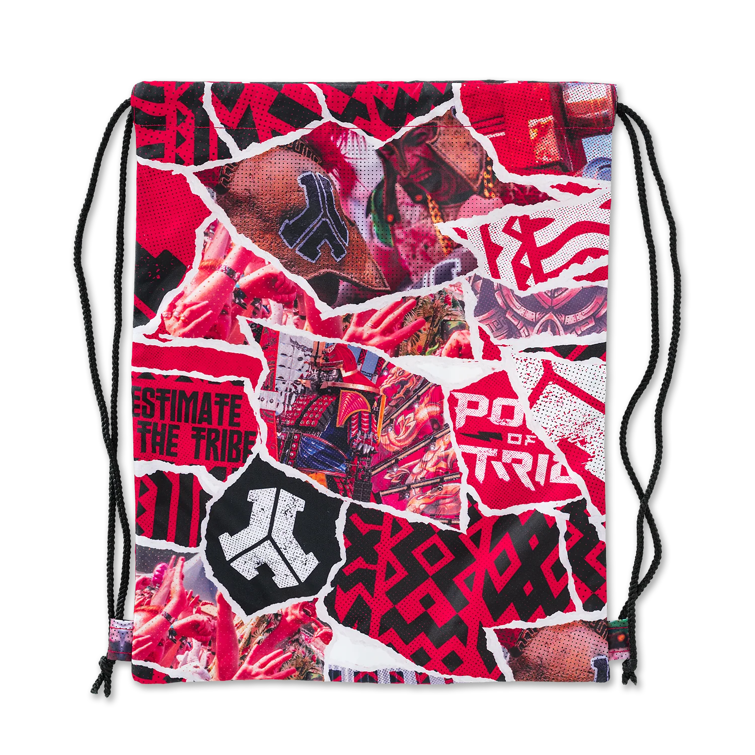 Defqon.1 Collage stringbag - Image 2
