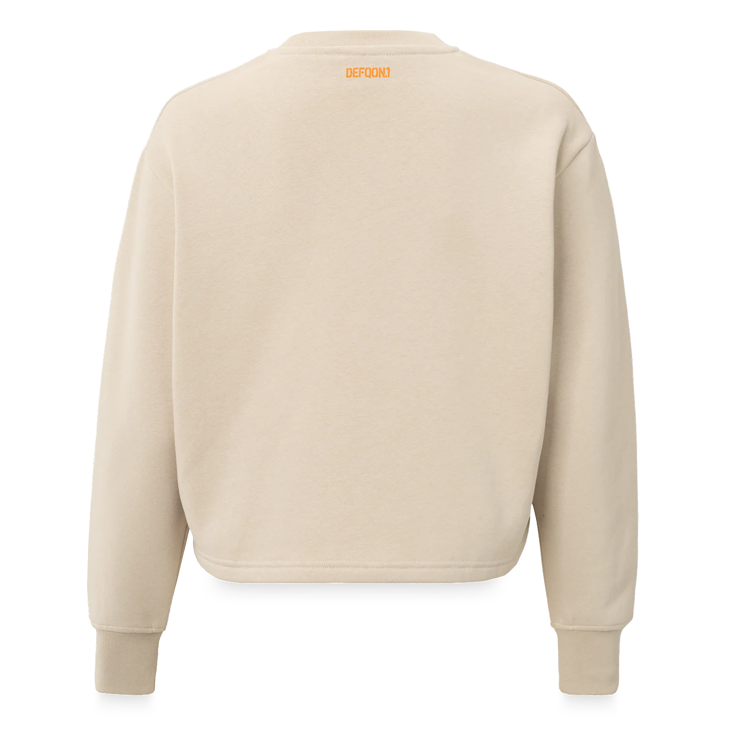 Defqon.1 Cropped Sand sweater - Image 3