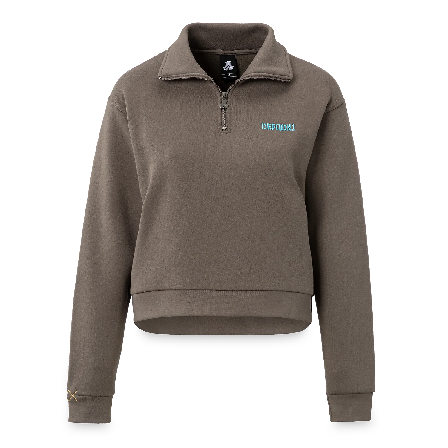 Defqon.1 Kick Off Mole grey Cropped sweater - Image 3