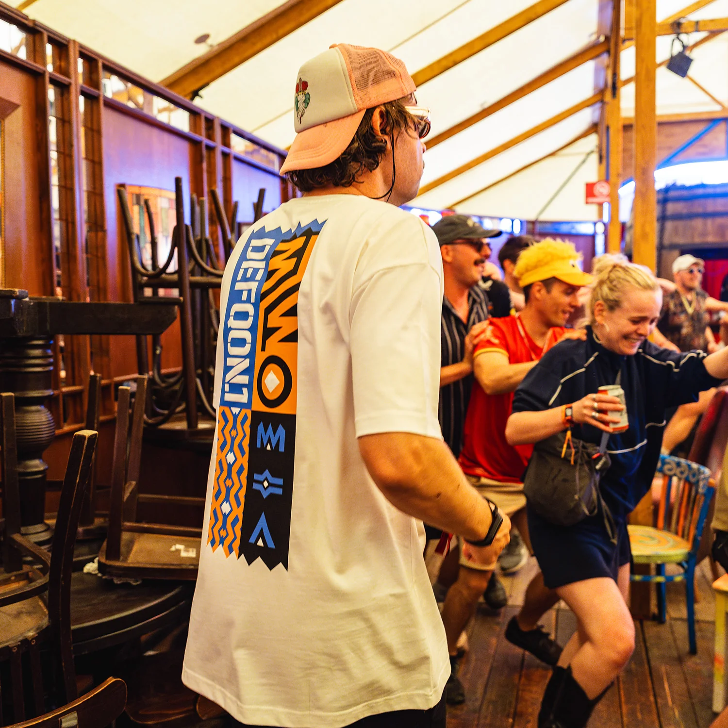 Defqon.1 Off-white Loose fit T-shirt - Image 4