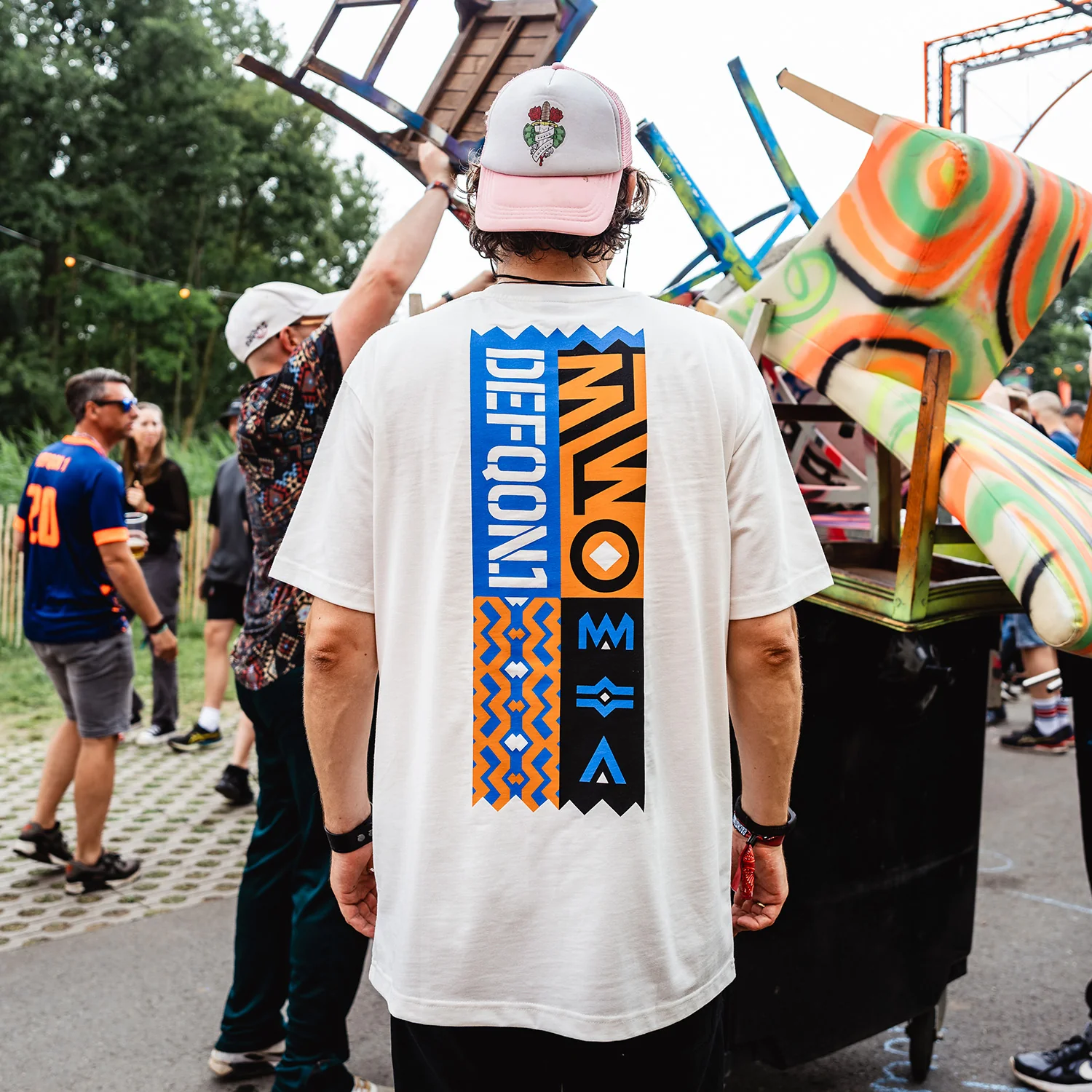 Defqon.1 Off-white Loose fit T-shirt - Image 5