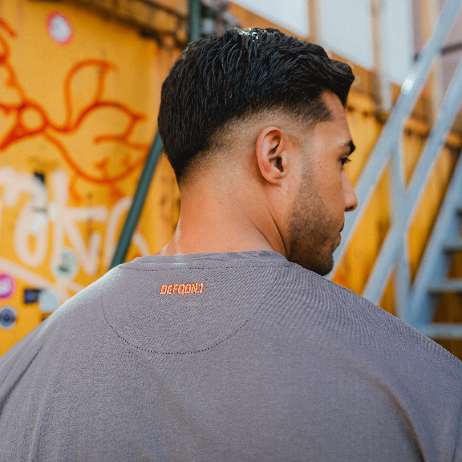 Defqon.1 Essential Mole Grey T-shirt - Image 5