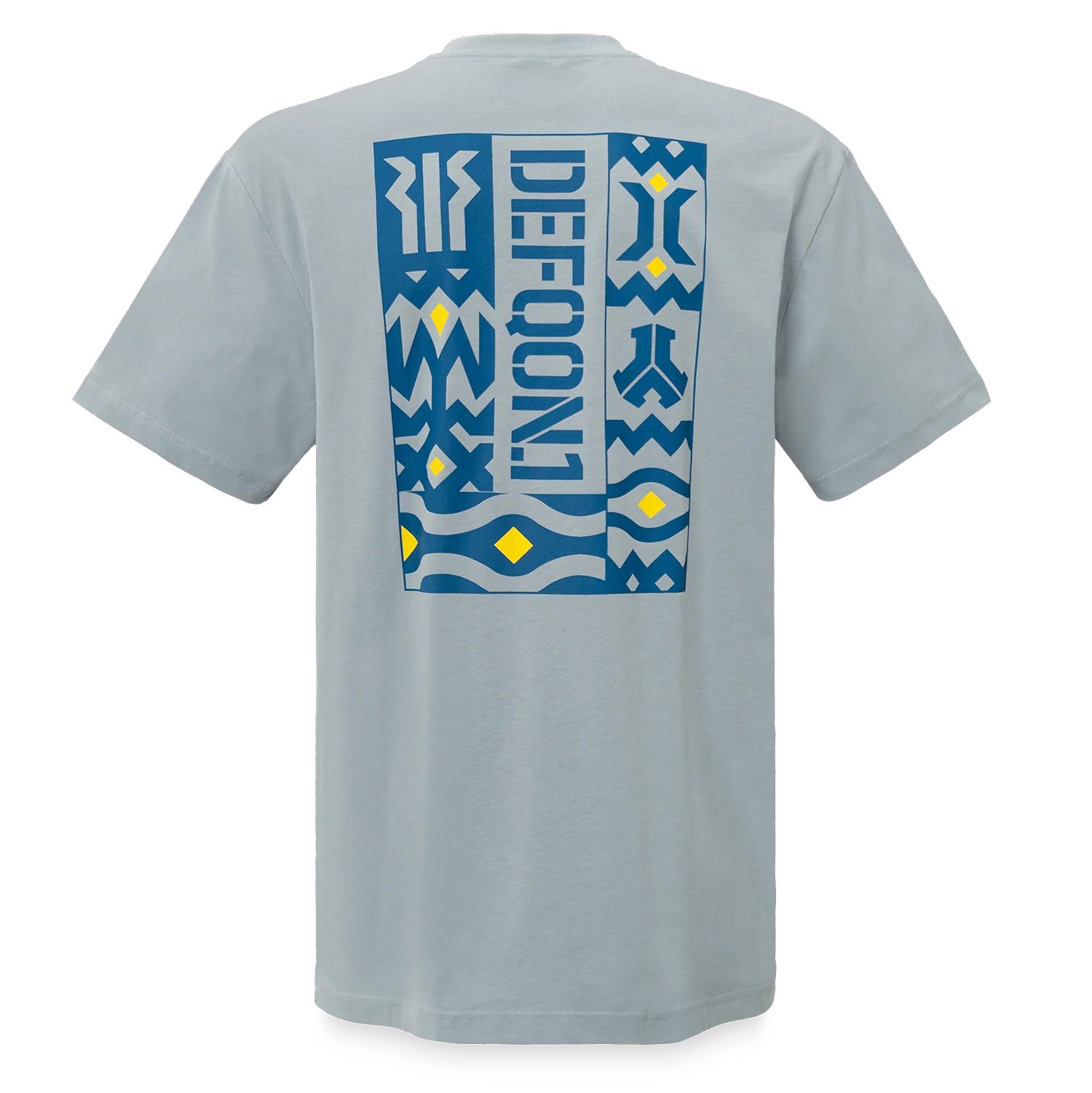 Defqon.1 Serene blue loose fit T-shirt - Image 3