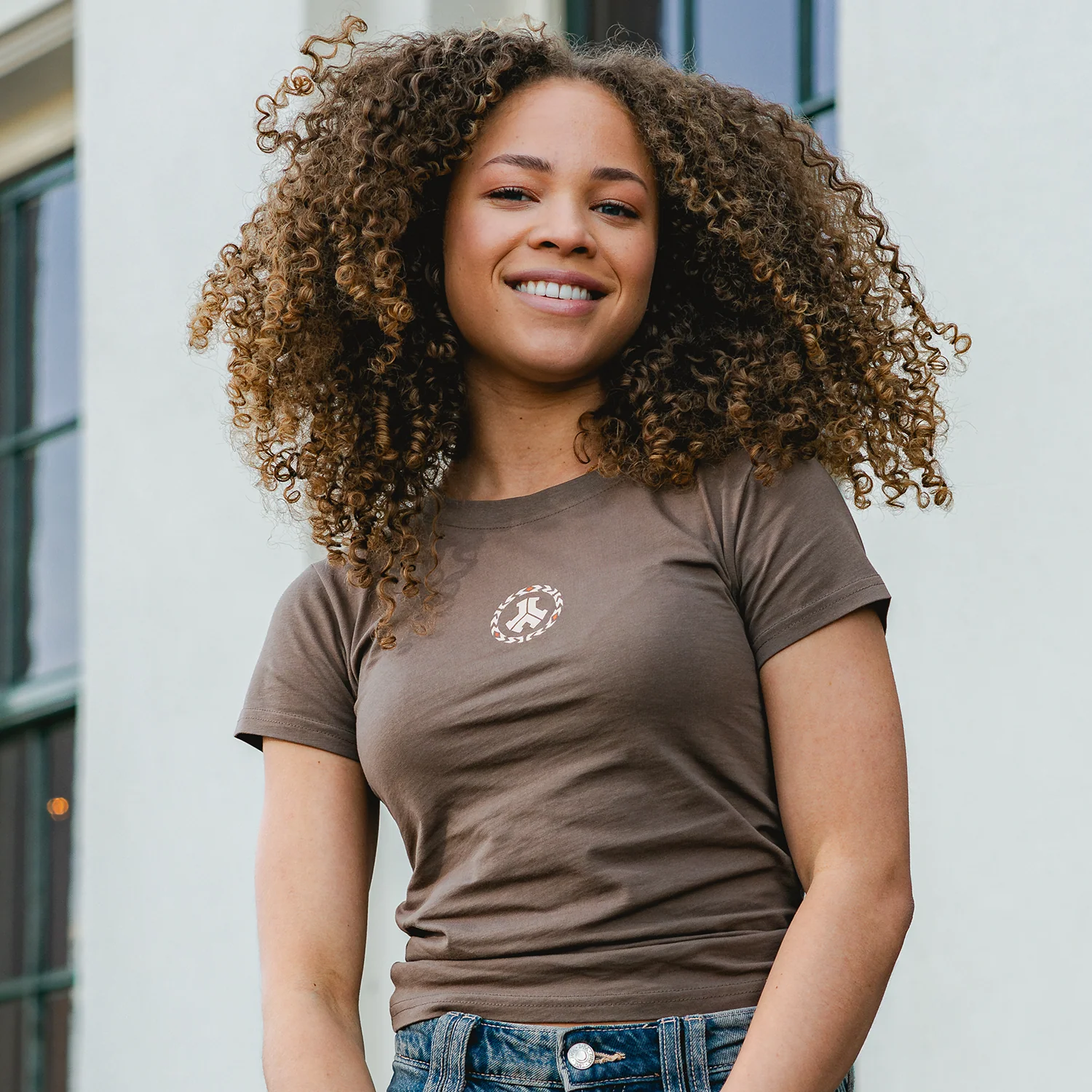 Defqon.1 Mocha Fitted T-shirt - Image 3