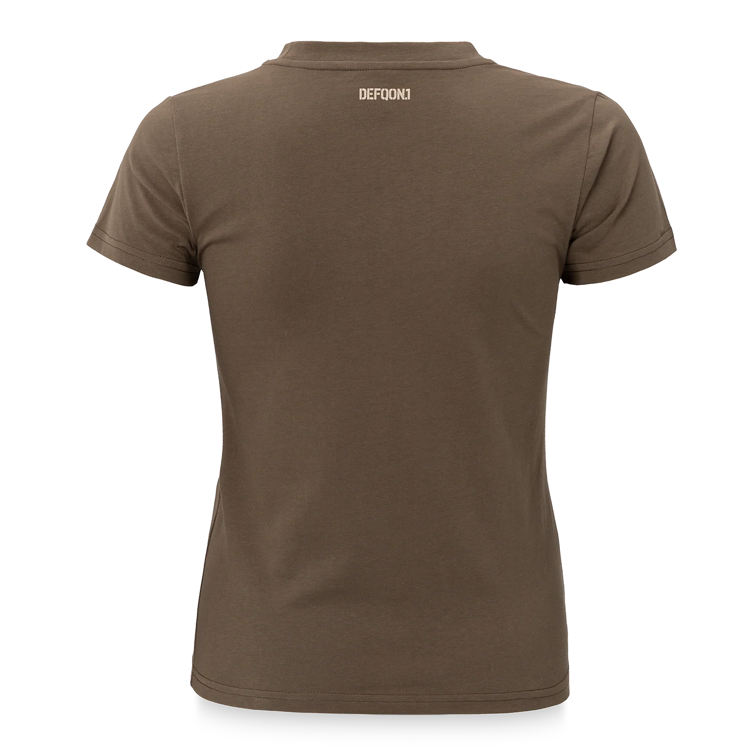 Defqon.1 Mocha Fitted T-shirt - Image 4