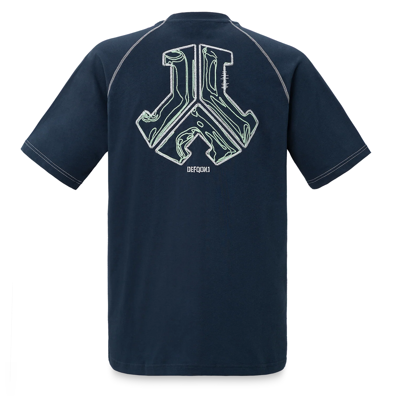 Defqon.1 Navy oversized T-shirt