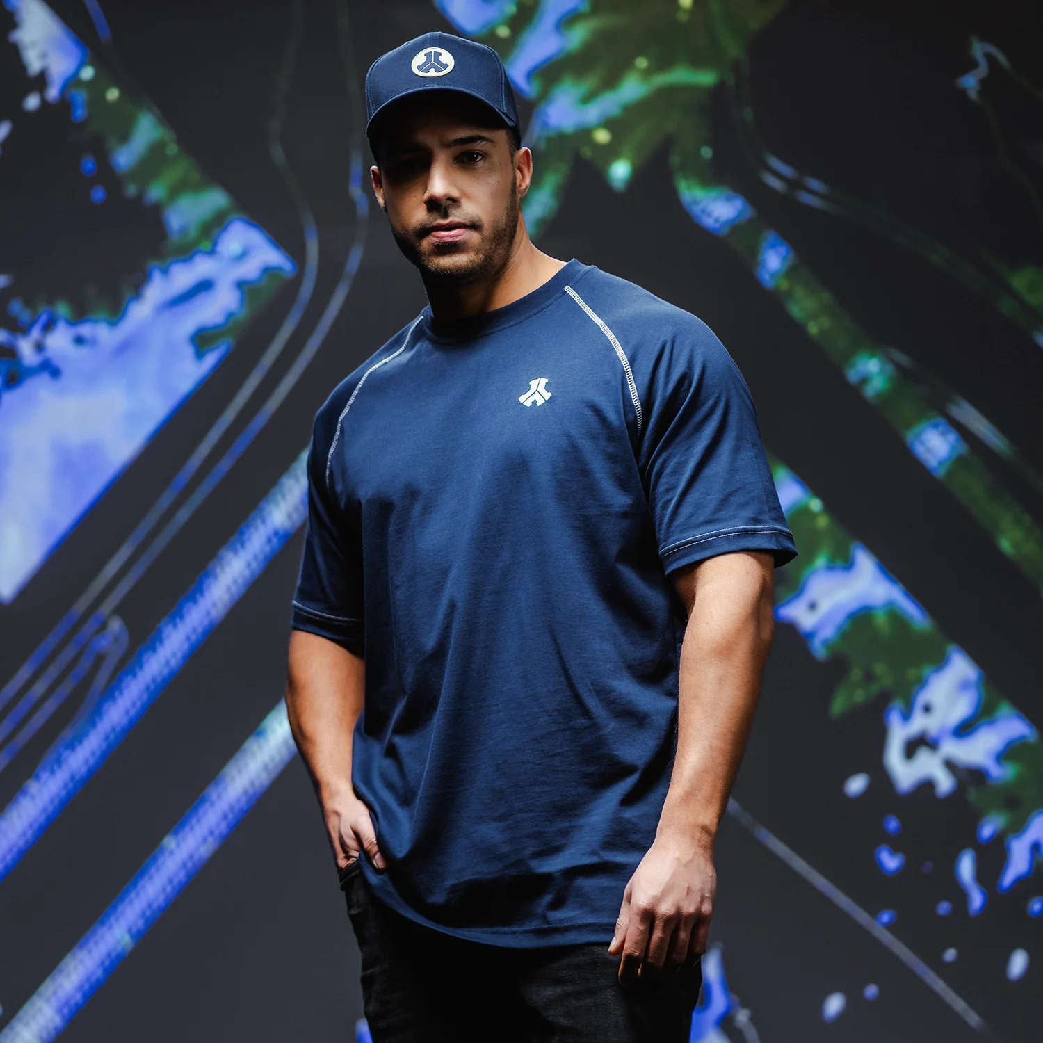 Defqon.1 Navy oversized T-shirt - Image 2