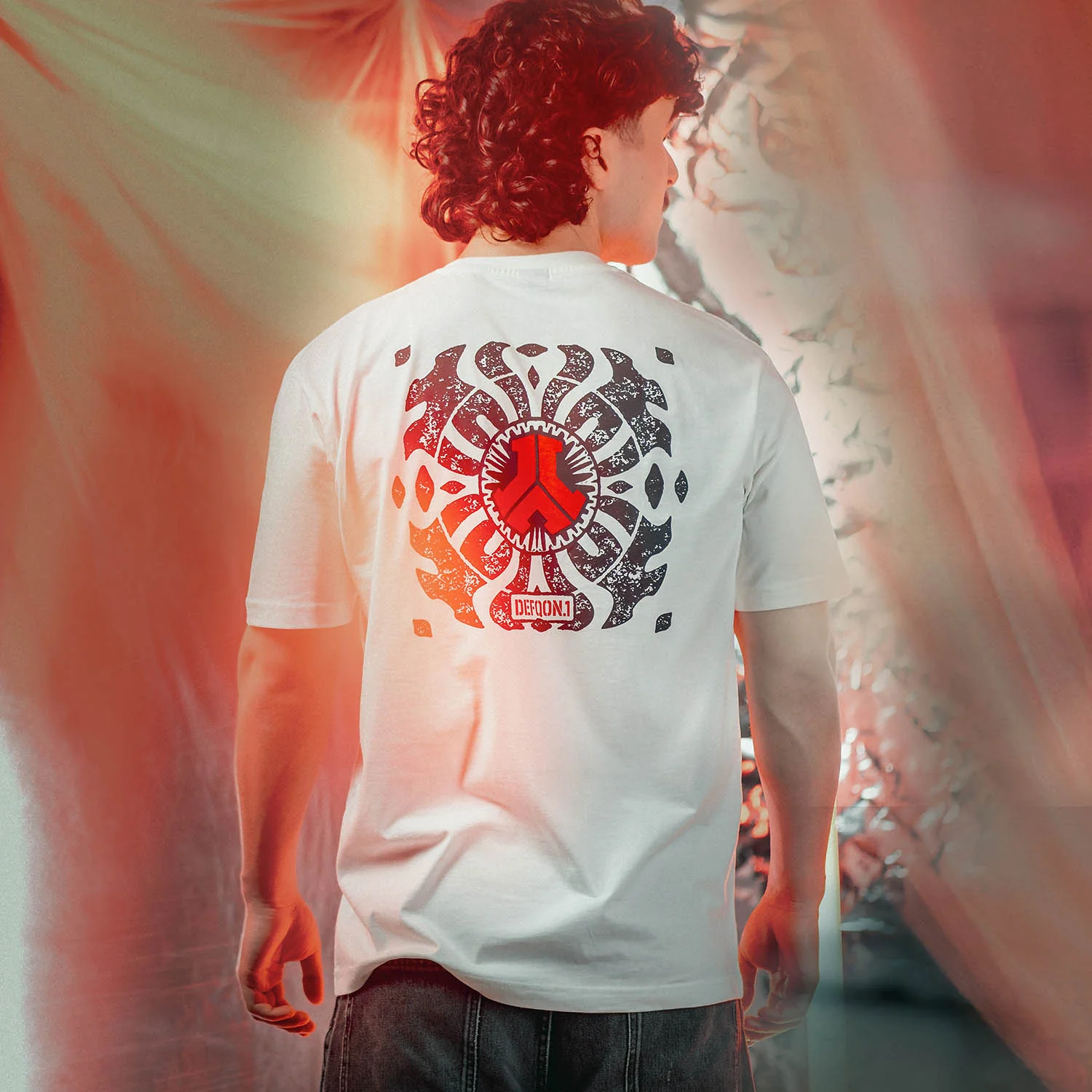 Defqon.1 Off white Loose T-shirt - Image 2