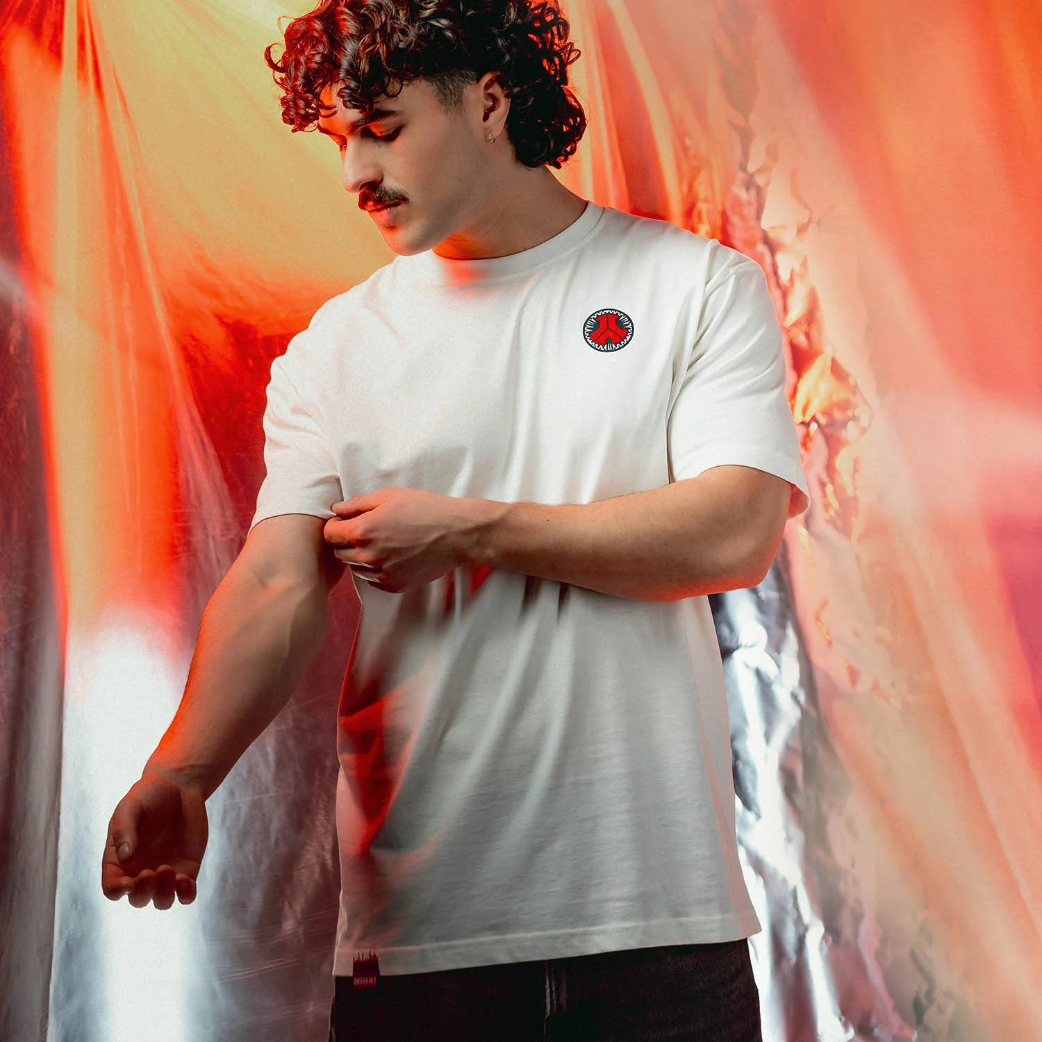 Defqon.1 Off white Loose T-shirt - Image 4