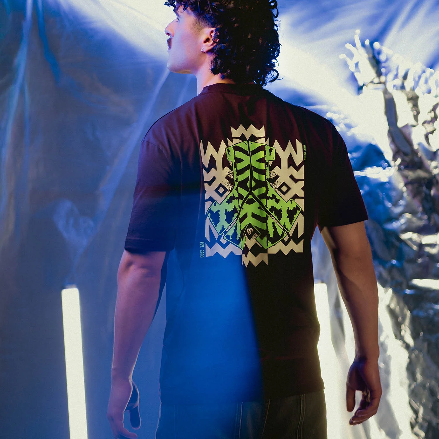 Defqon.1 Wine Loose T-shirt - Image 2