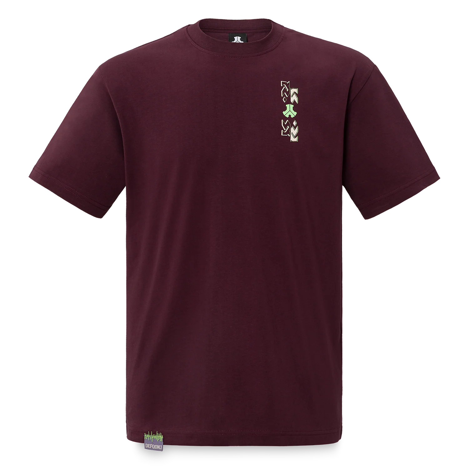 Defqon.1 Wine Loose T-shirt - Image 3