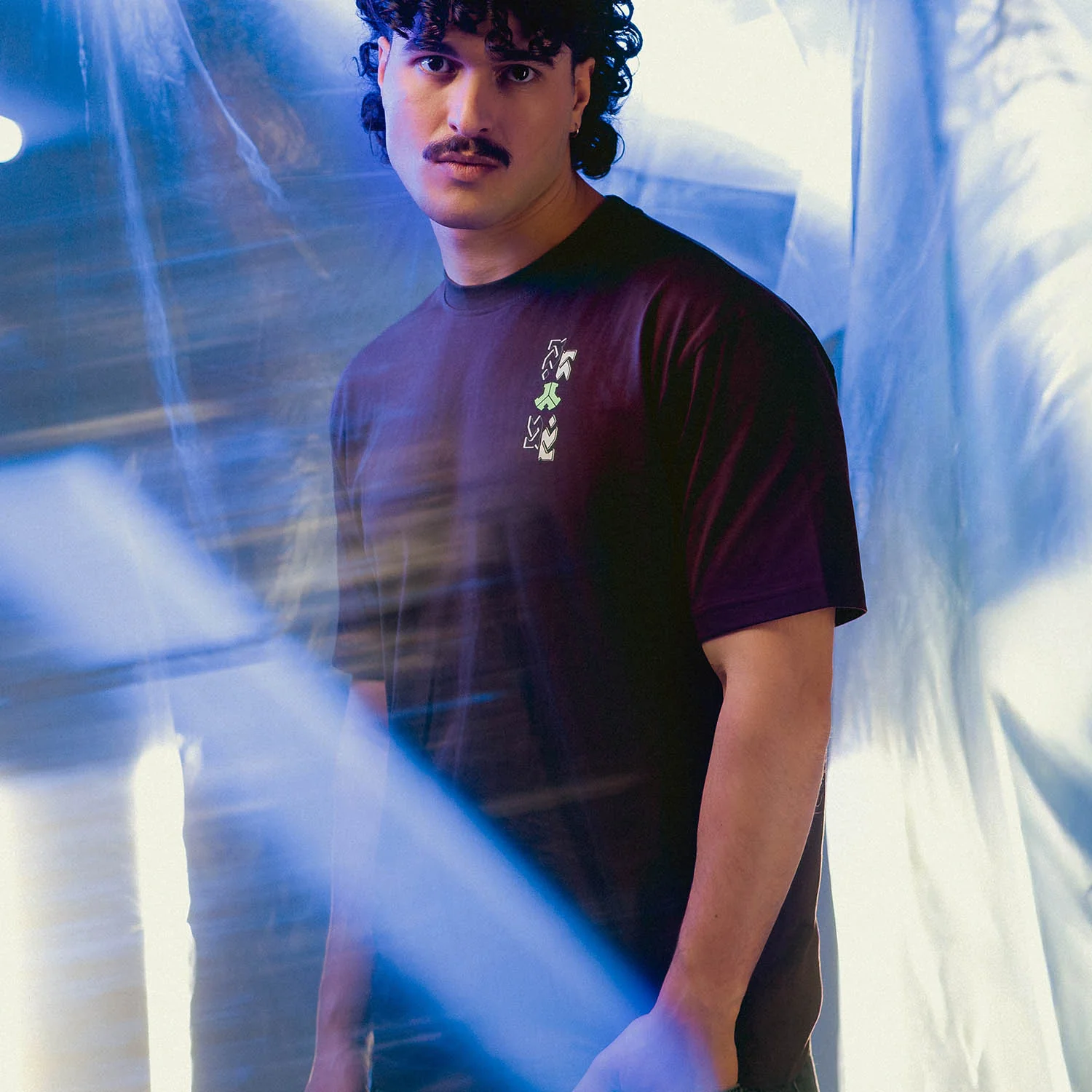Defqon.1 Wine Loose T-shirt - Image 4