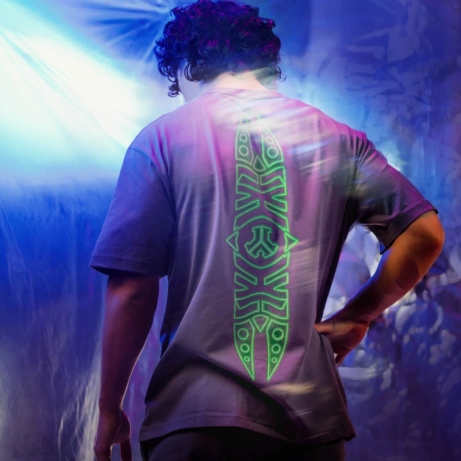 Defqon.1 Nightshade Oversized T-shirt - Image 2