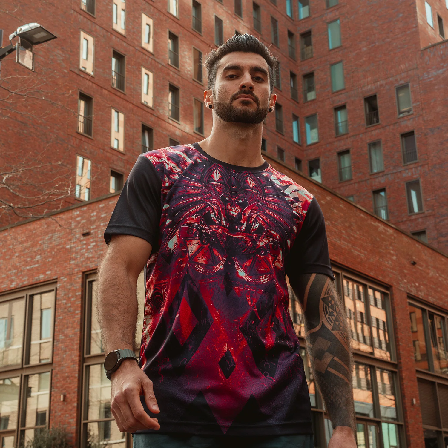 Defqon.1 Theme Photo print T-shirt - Image 2