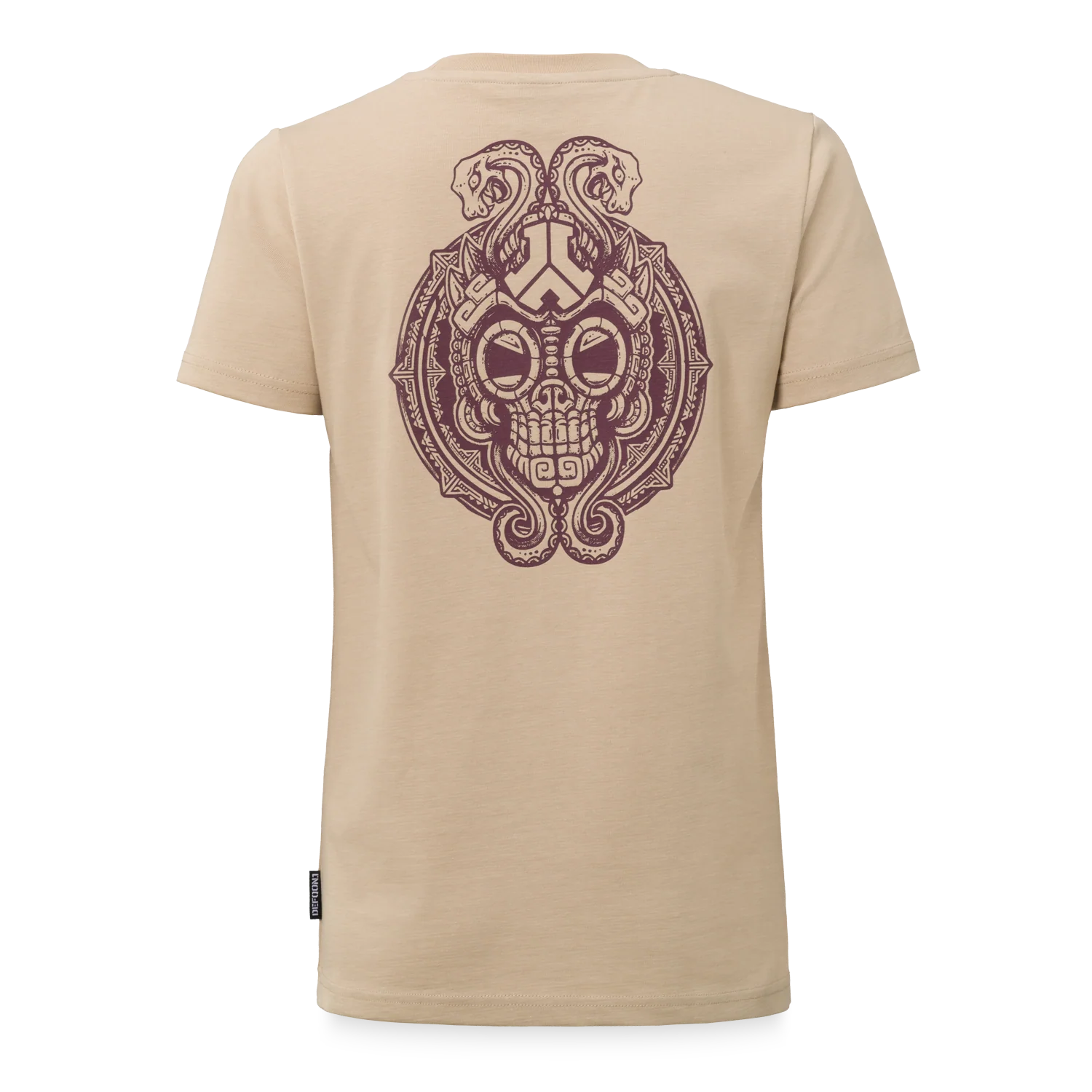 Defqon.1 Taupe t-shirt - Image 2