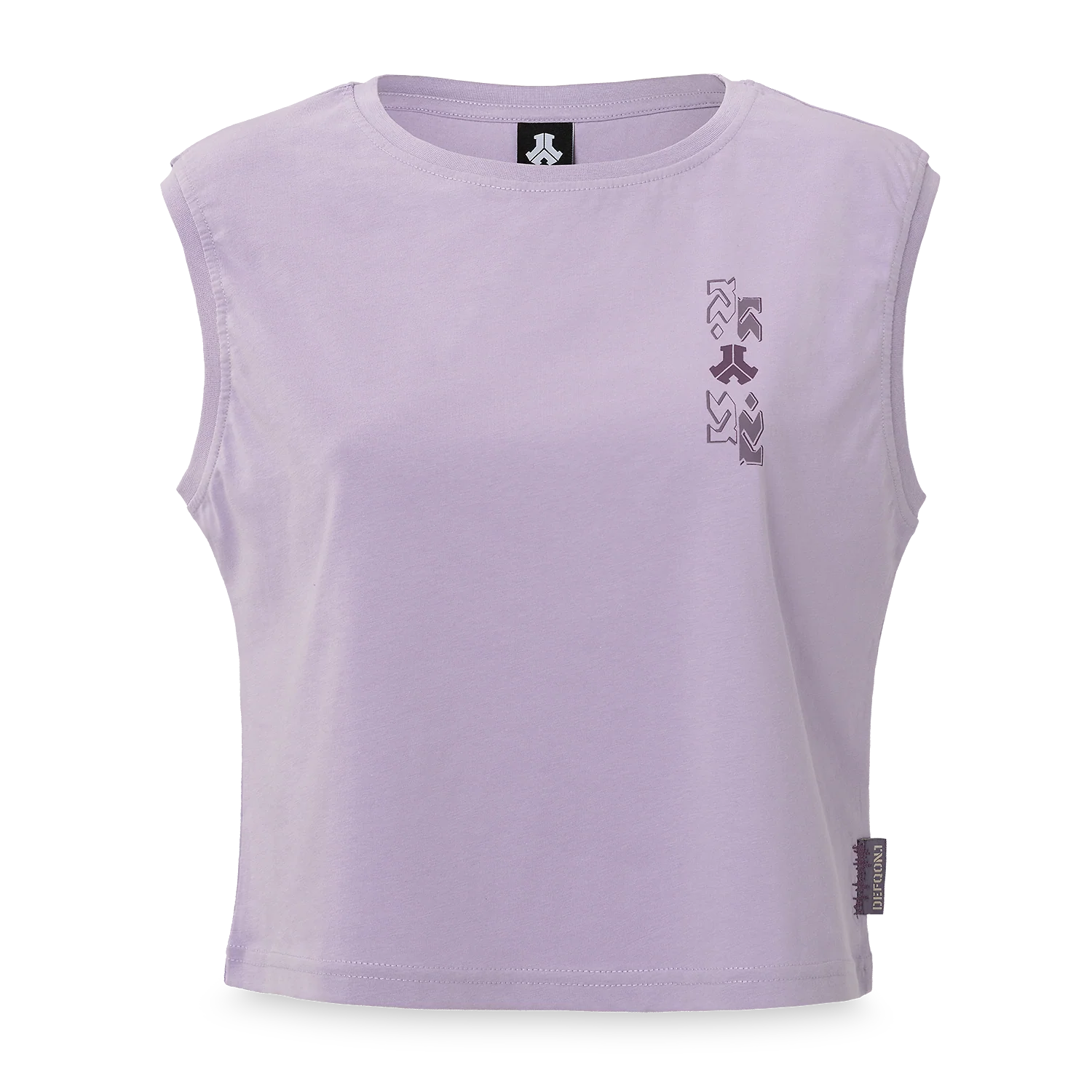 Defqon.1 Lila Boxy Tanktop